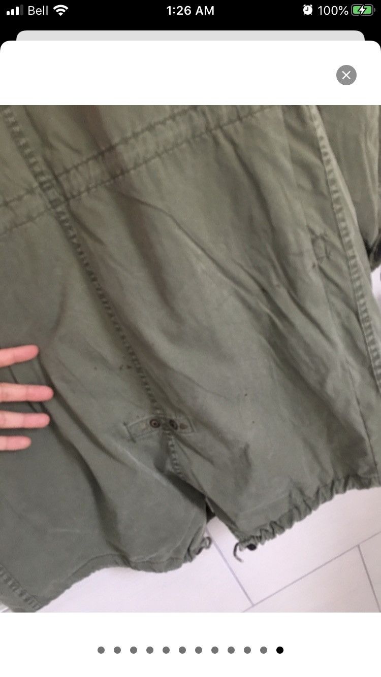 Greg Lauren RARE NEW Greg Lauren hooded rain track coat parka jacket Size US M / EU 48-50 / 2 - 12 Thumbnail