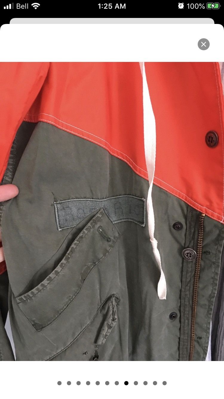 Greg Lauren RARE NEW Greg Lauren hooded rain track coat parka jacket Size US M / EU 48-50 / 2 - 8 Thumbnail