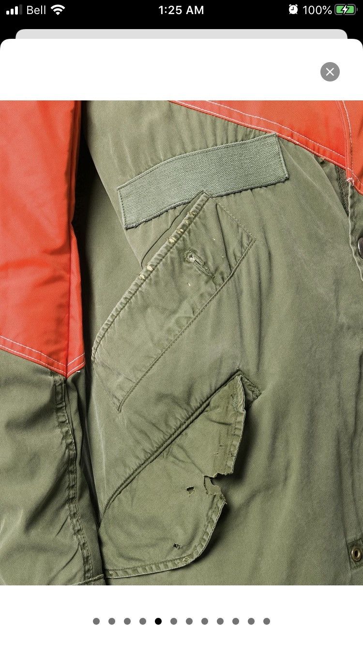Greg Lauren RARE NEW Greg Lauren hooded rain track coat parka jacket Size US M / EU 48-50 / 2 - 7 Thumbnail