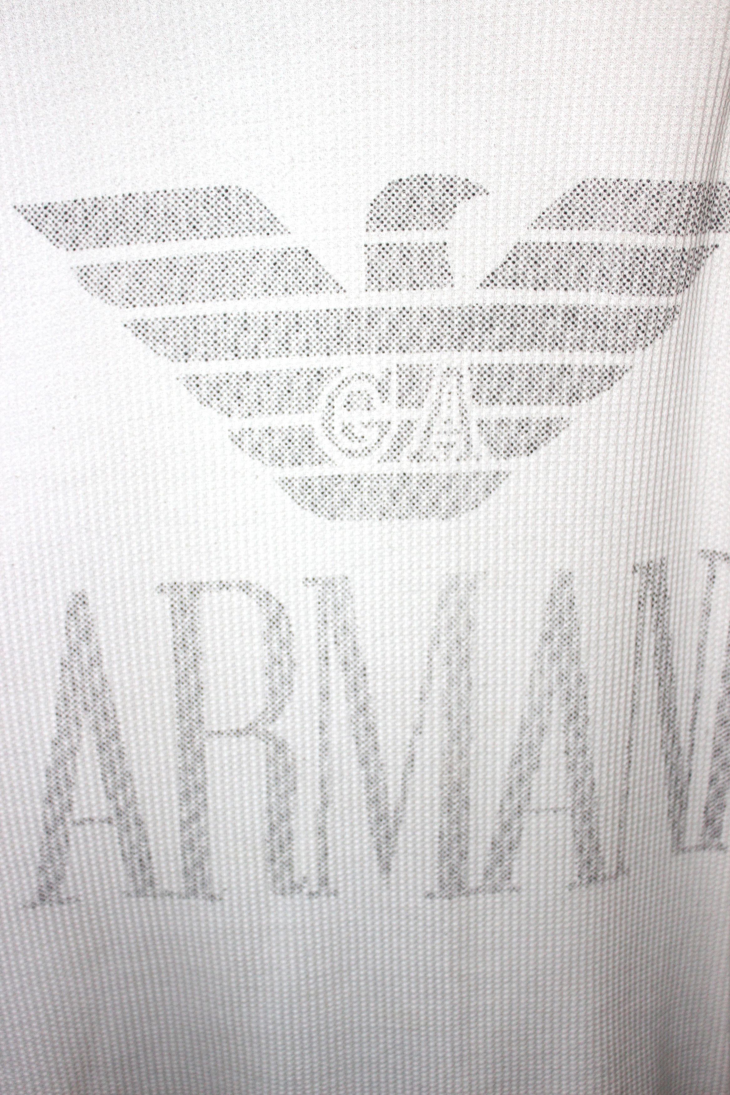 Armani × Giorgio Armani RARE Vintage Armani Top Size US XL / EU 56 / 4 - 3 Thumbnail