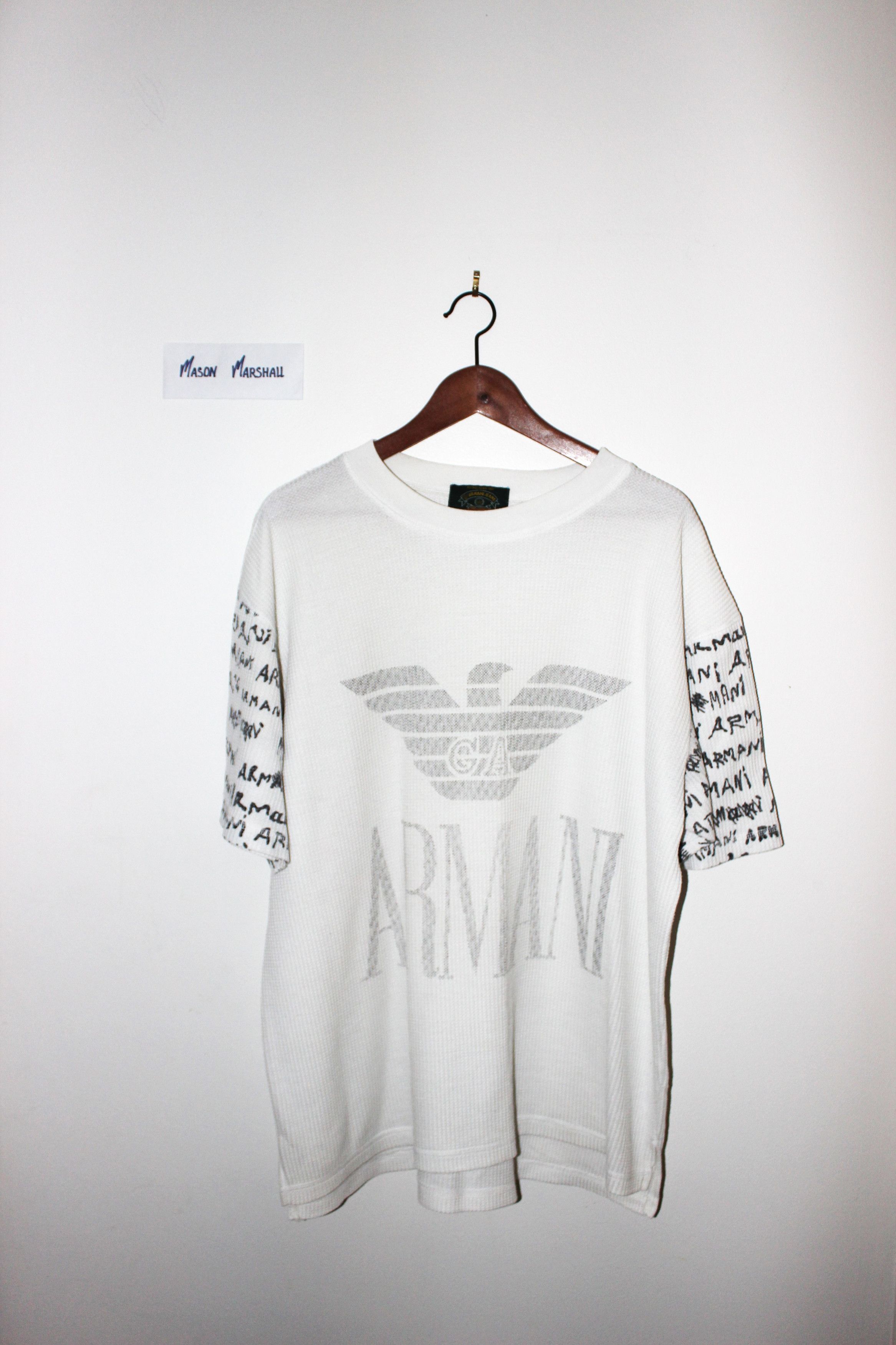 Armani × Giorgio Armani RARE Vintage Armani Top Size US XL / EU 56 / 4 - 1 Thumbnail
