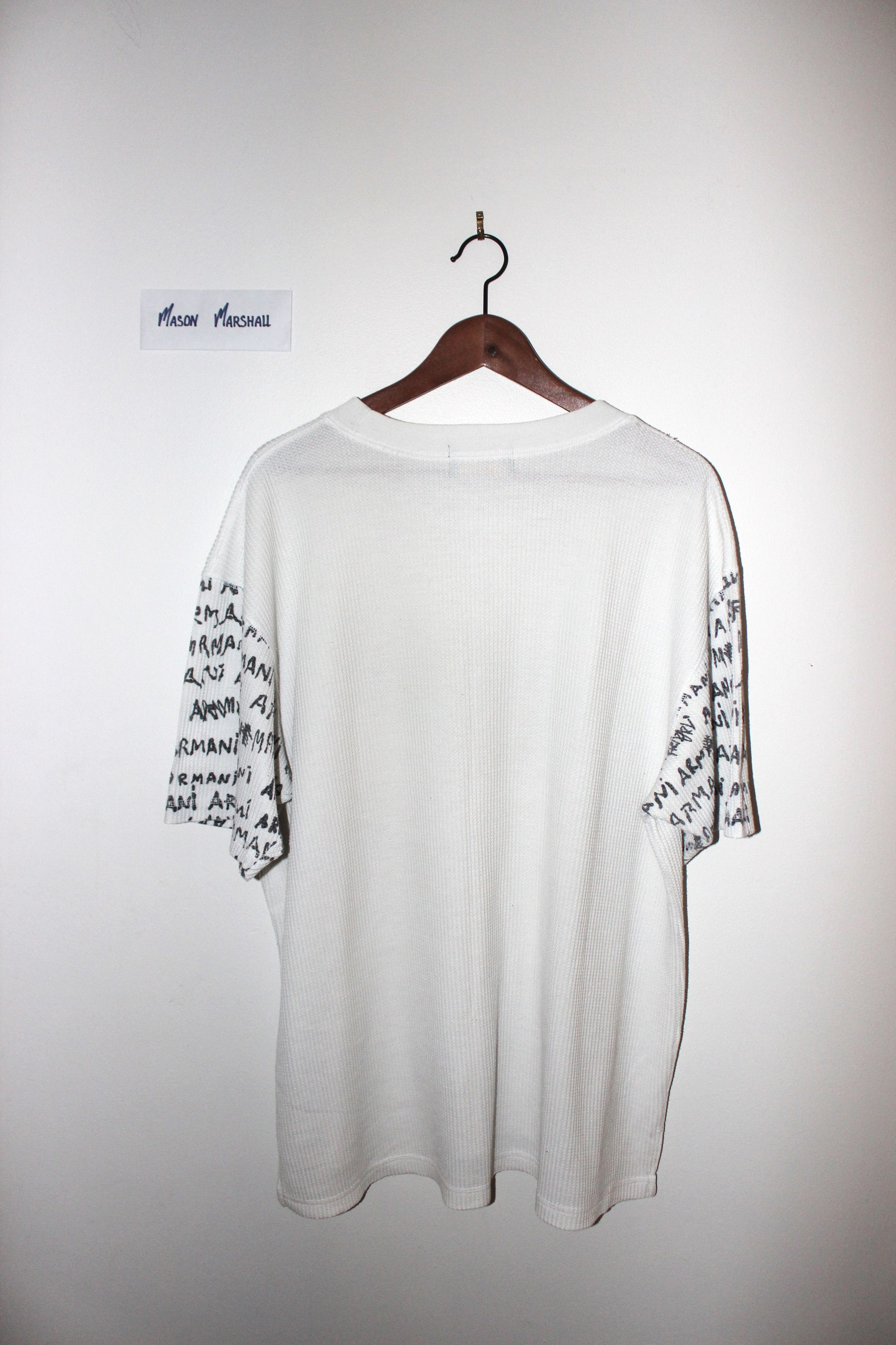 Armani × Giorgio Armani RARE Vintage Armani Top Size US XL / EU 56 / 4 - 2 Thumbnail