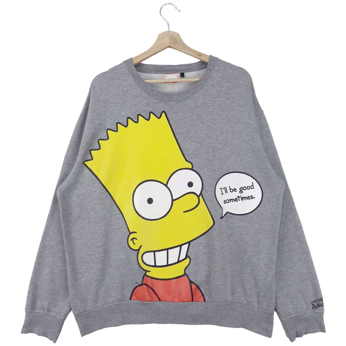 Bart Simpsons Over Print Sweatshirts