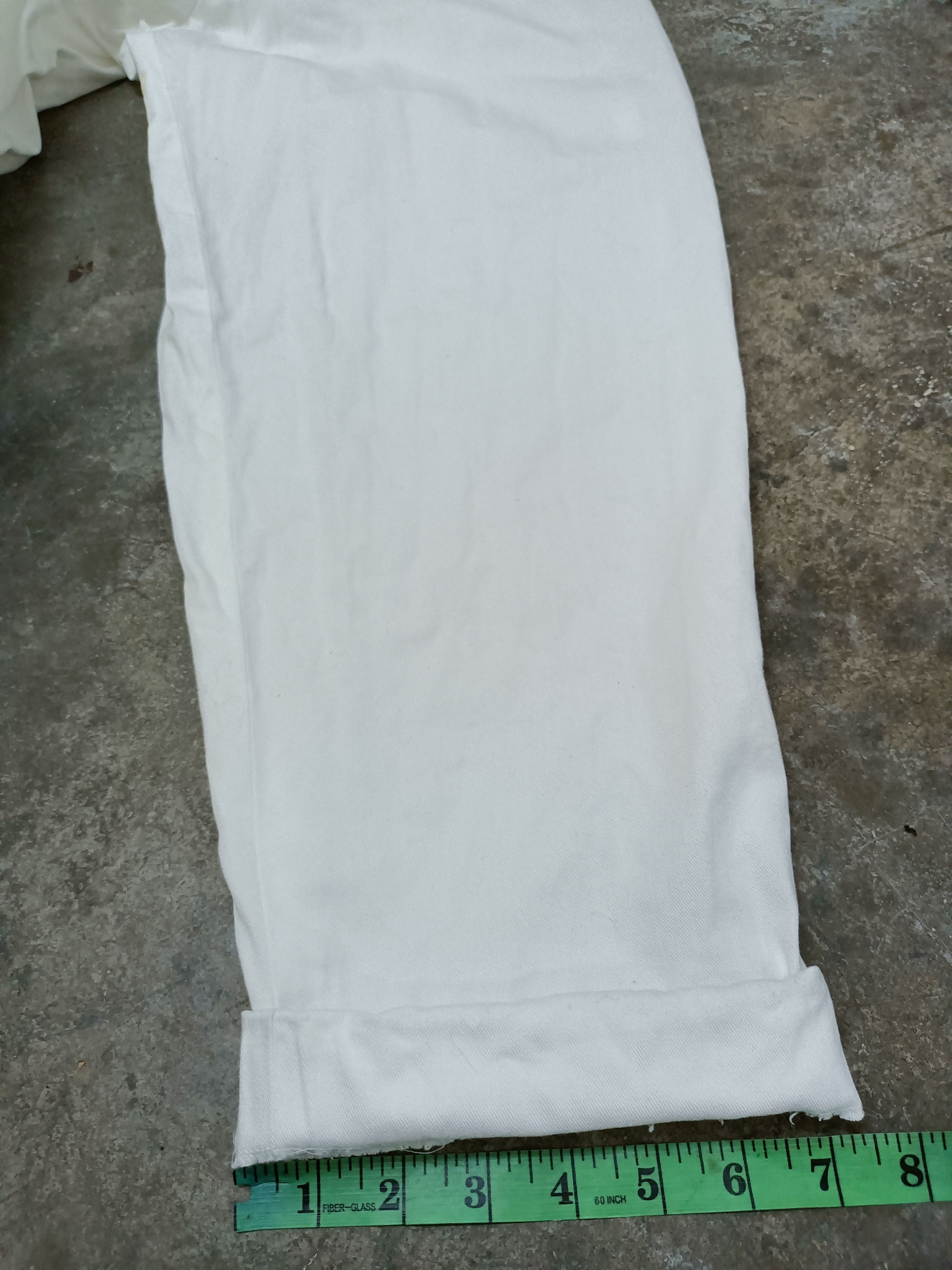 Jean Paul Gaultier Jean paul gaultier high waist white pants Size US 26 / EU 42 - 14 Thumbnail