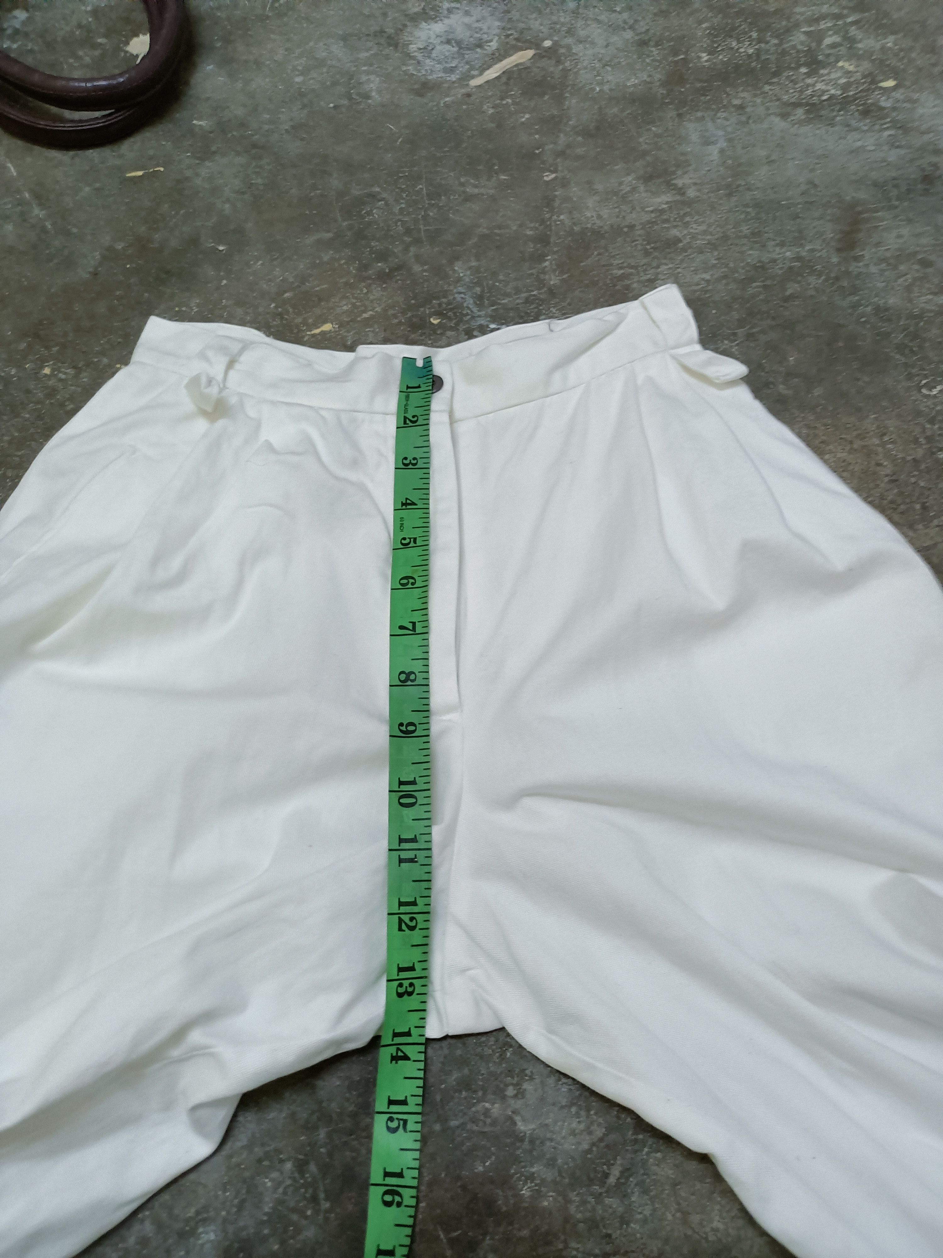 Jean Paul Gaultier Jean paul gaultier high waist white pants Size US 26 / EU 42 - 15 Thumbnail