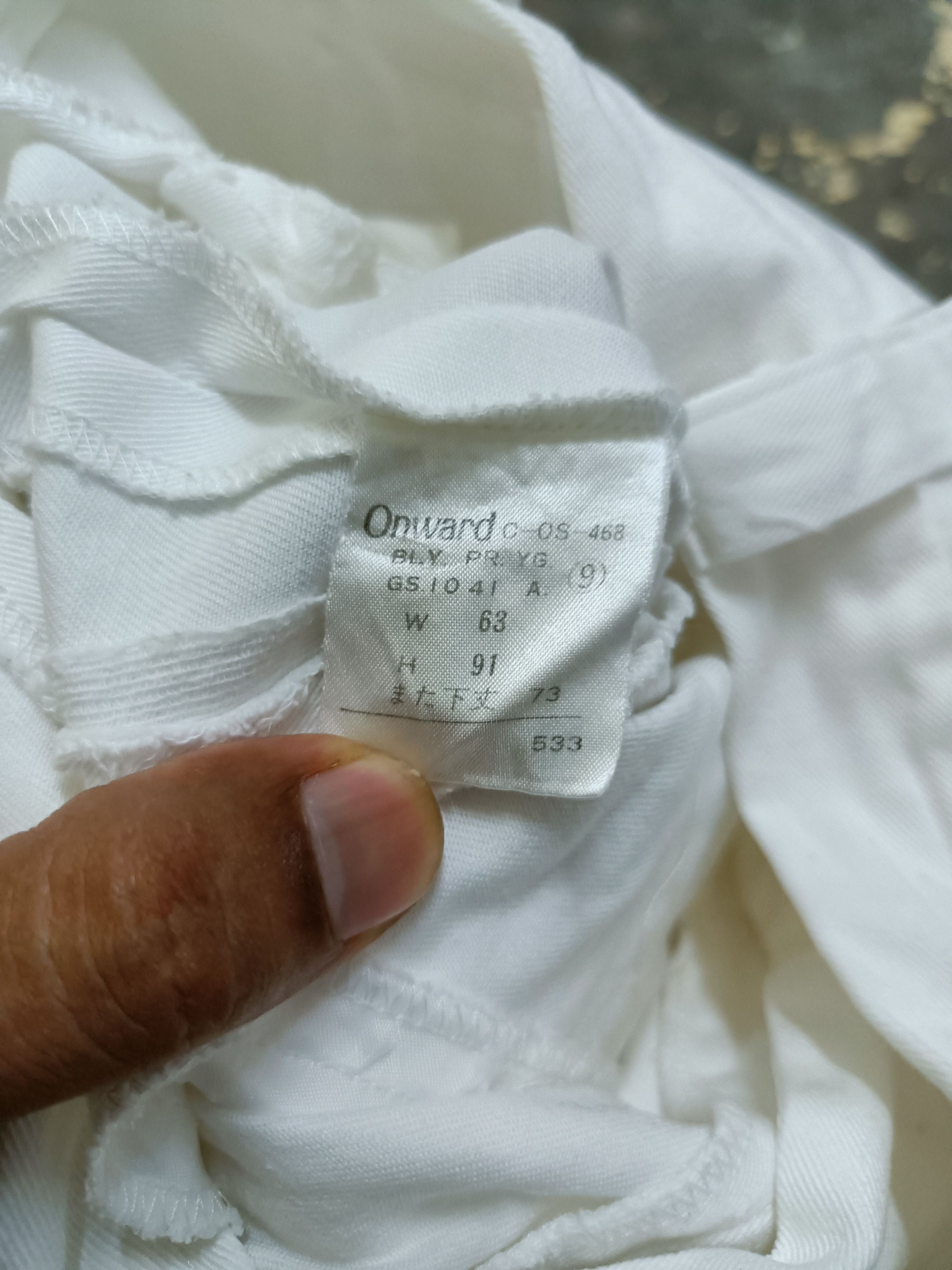 Jean Paul Gaultier Jean paul gaultier high waist white pants Size US 26 / EU 42 - 9 Thumbnail