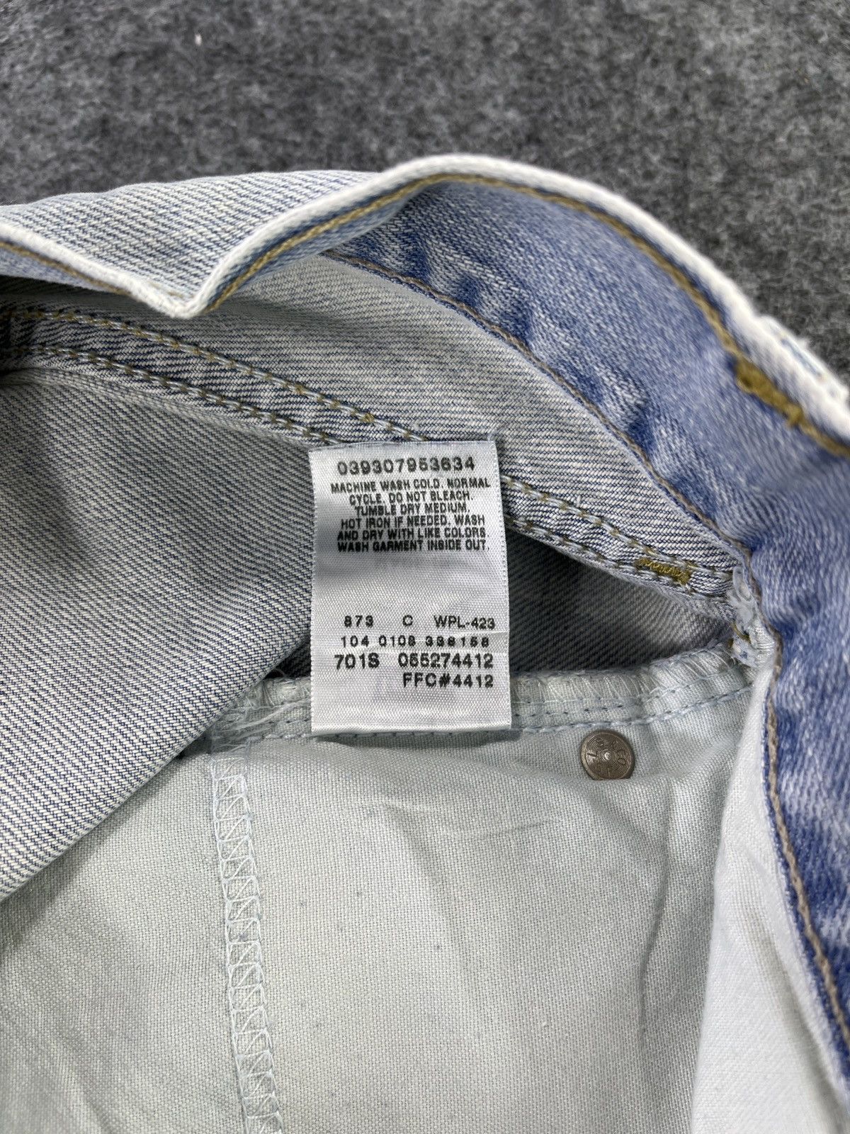 Levi's × Vintage Vintage Levis 527 Jeans - J773 Size US 32 / EU 48 - 8 Thumbnail