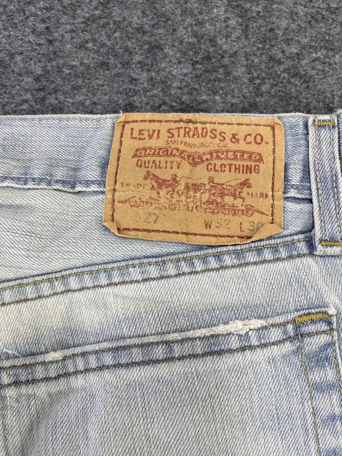 Levi's × Vintage Vintage Levis 527 Jeans - J773 Size US 32 / EU 48 - 9 Thumbnail