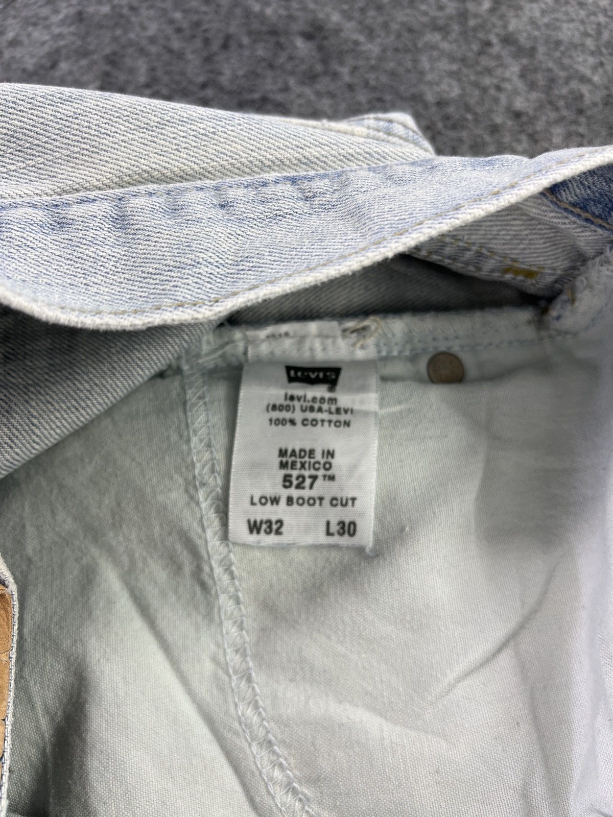 Levi's × Vintage Vintage Levis 527 Jeans - J773 Size US 32 / EU 48 - 7 Thumbnail