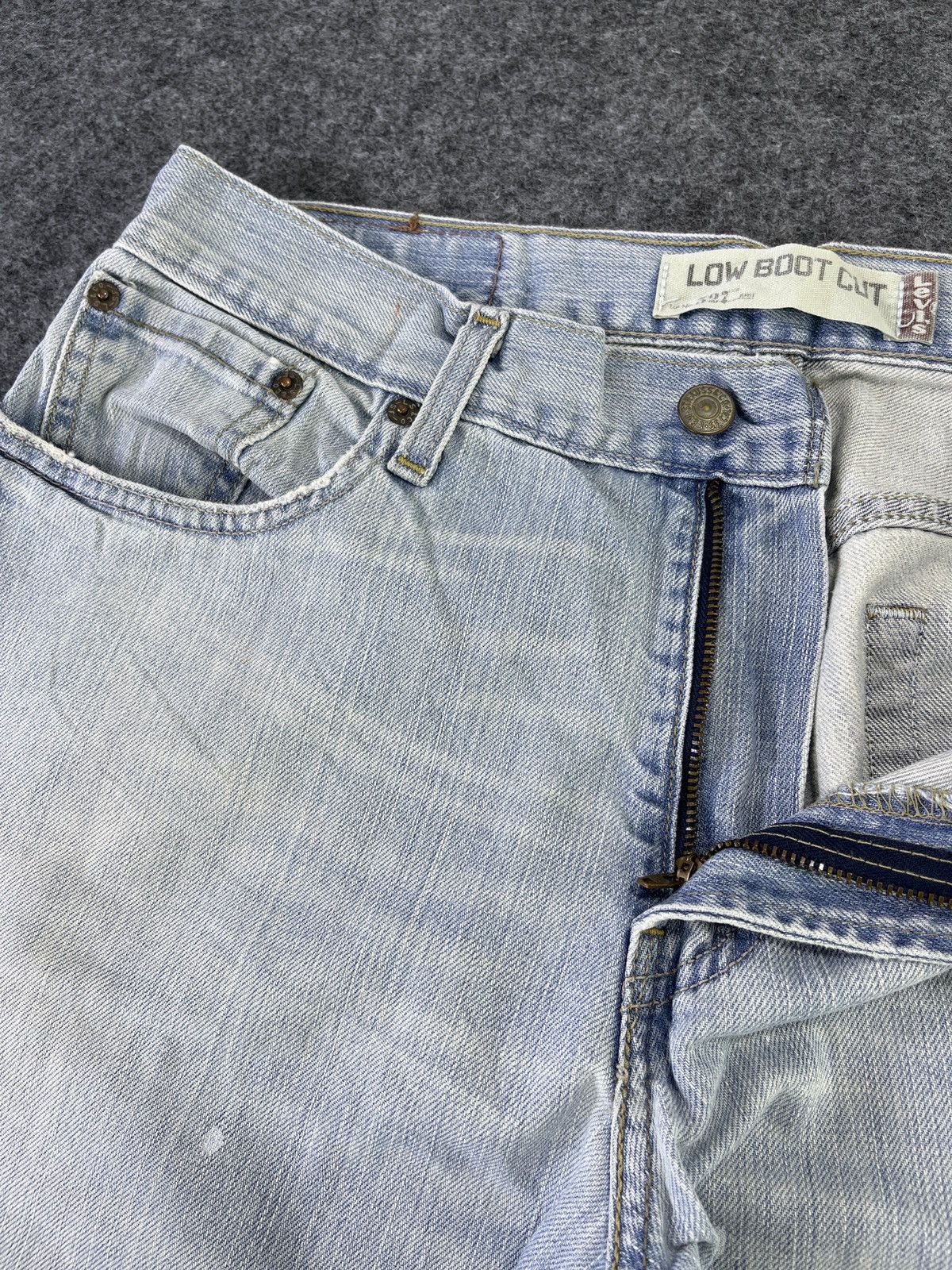 Levi's × Vintage Vintage Levis 527 Jeans - J773 Size US 32 / EU 48 - 6 Thumbnail