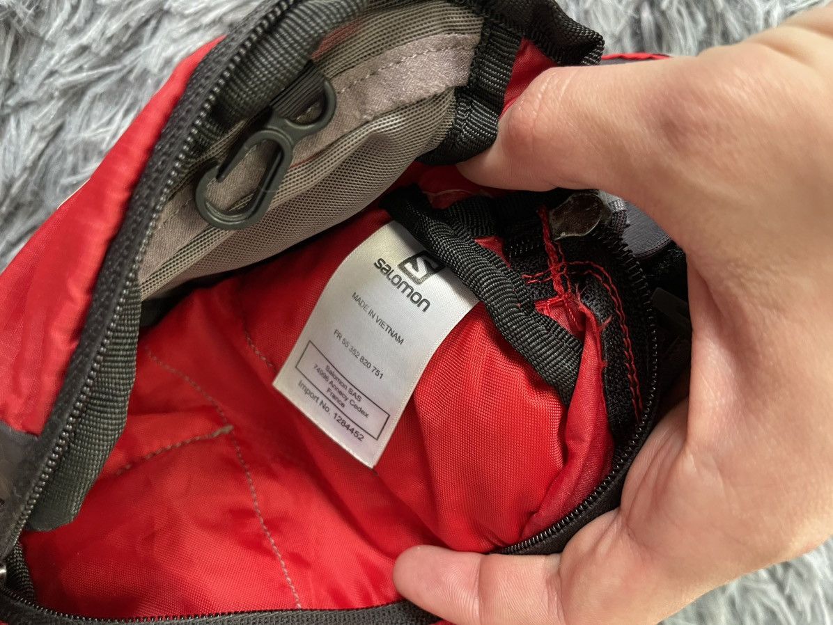 Salomon × Vintage Salomon 2013 gorpcore style bum bag Size ONE SIZE - 6 Thumbnail