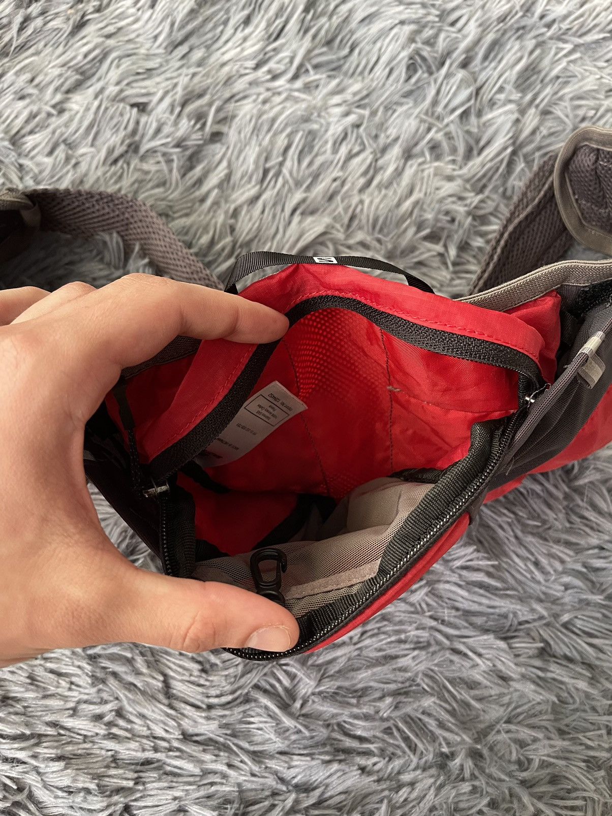 Salomon × Vintage Salomon 2013 gorpcore style bum bag Size ONE SIZE - 5 Thumbnail