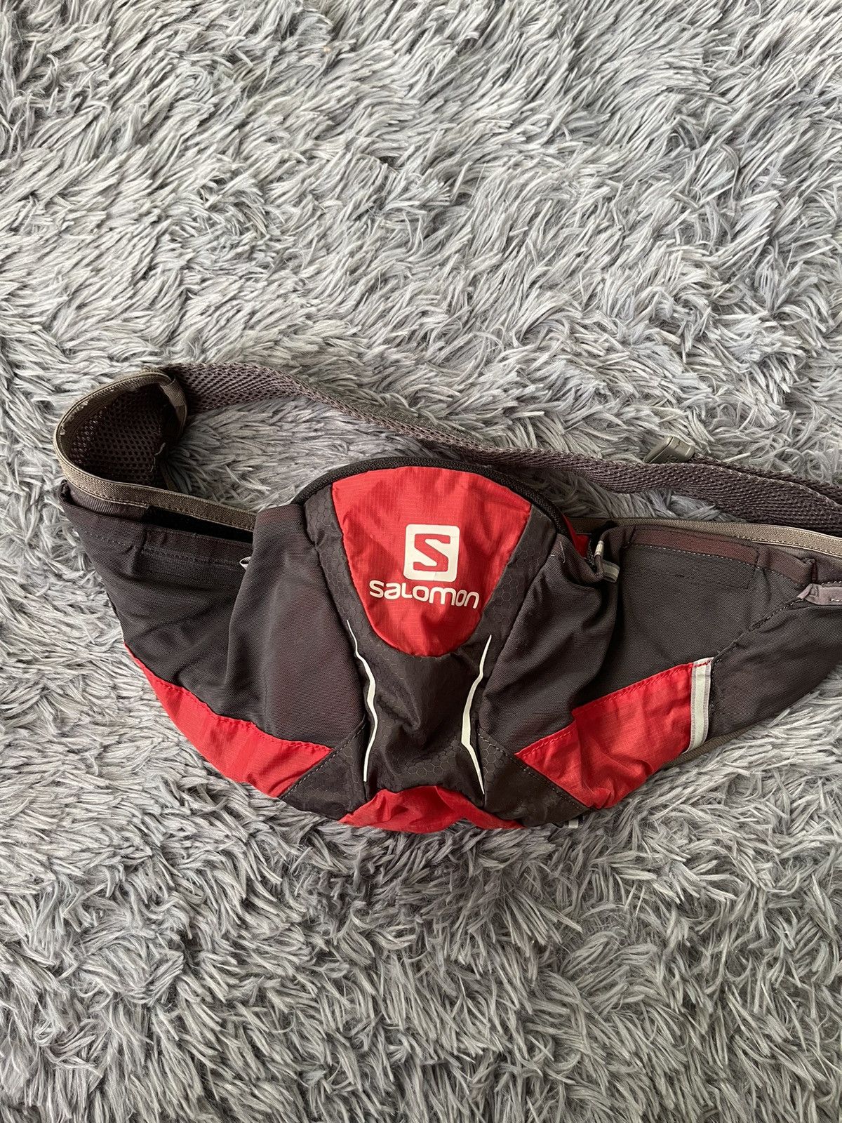 Salomon × Vintage Salomon 2013 gorpcore style bum bag Size ONE SIZE - 2 Thumbnail
