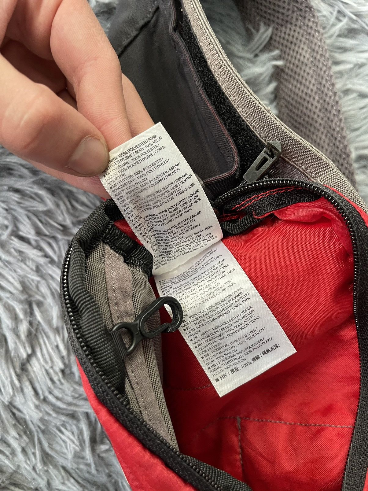 Salomon × Vintage Salomon 2013 gorpcore style bum bag Size ONE SIZE - 7 Thumbnail