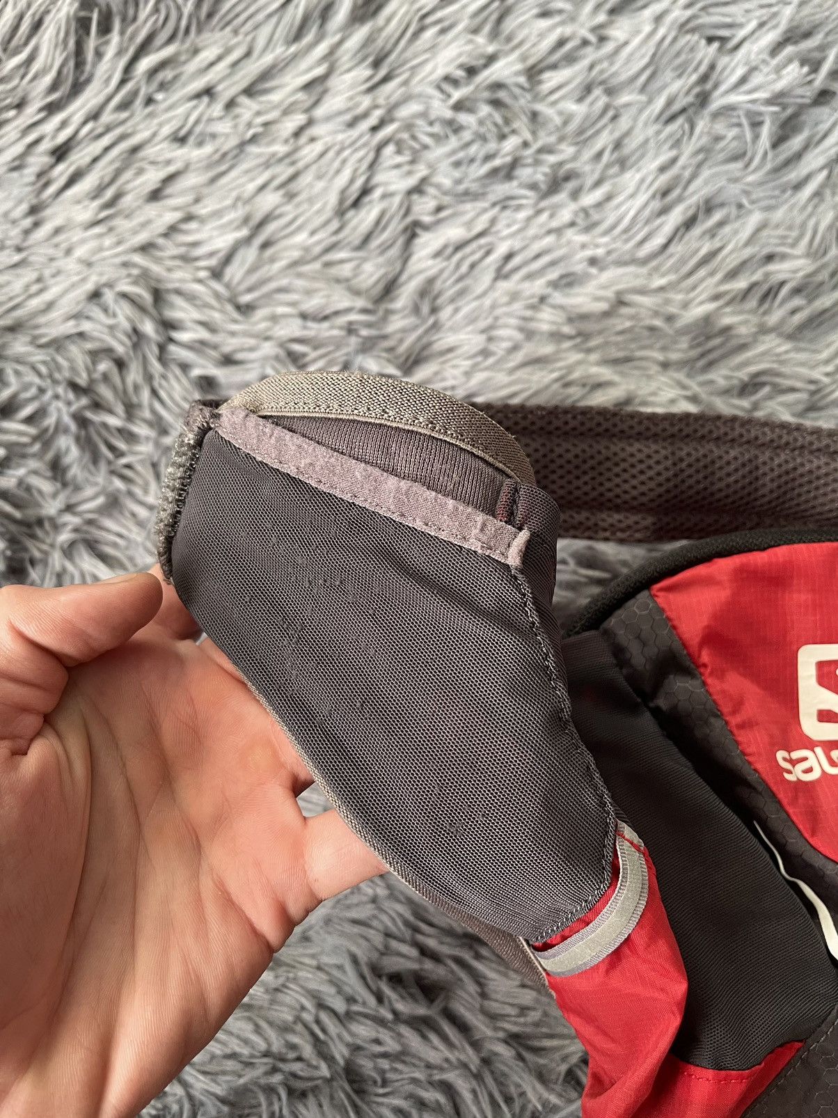 Salomon × Vintage Salomon 2013 gorpcore style bum bag Size ONE SIZE - 11 Thumbnail