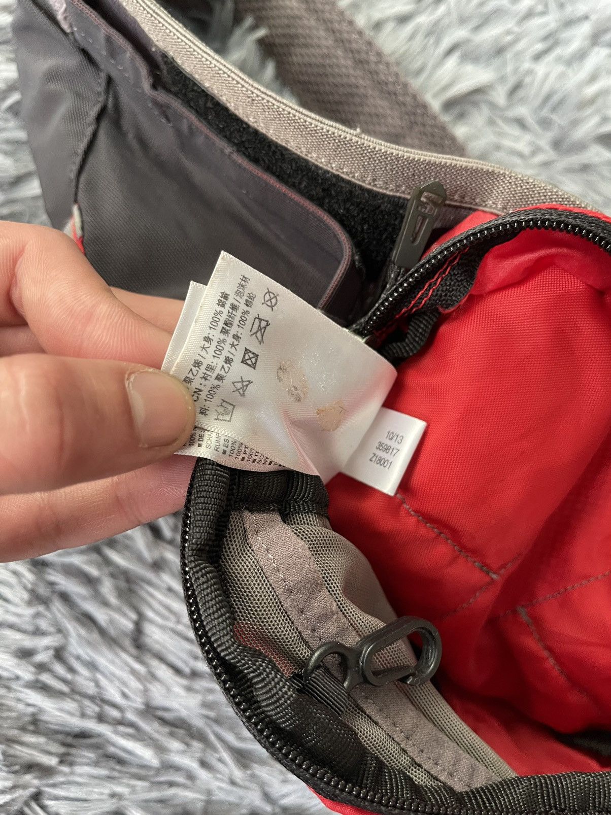 Salomon × Vintage Salomon 2013 gorpcore style bum bag Size ONE SIZE - 8 Thumbnail