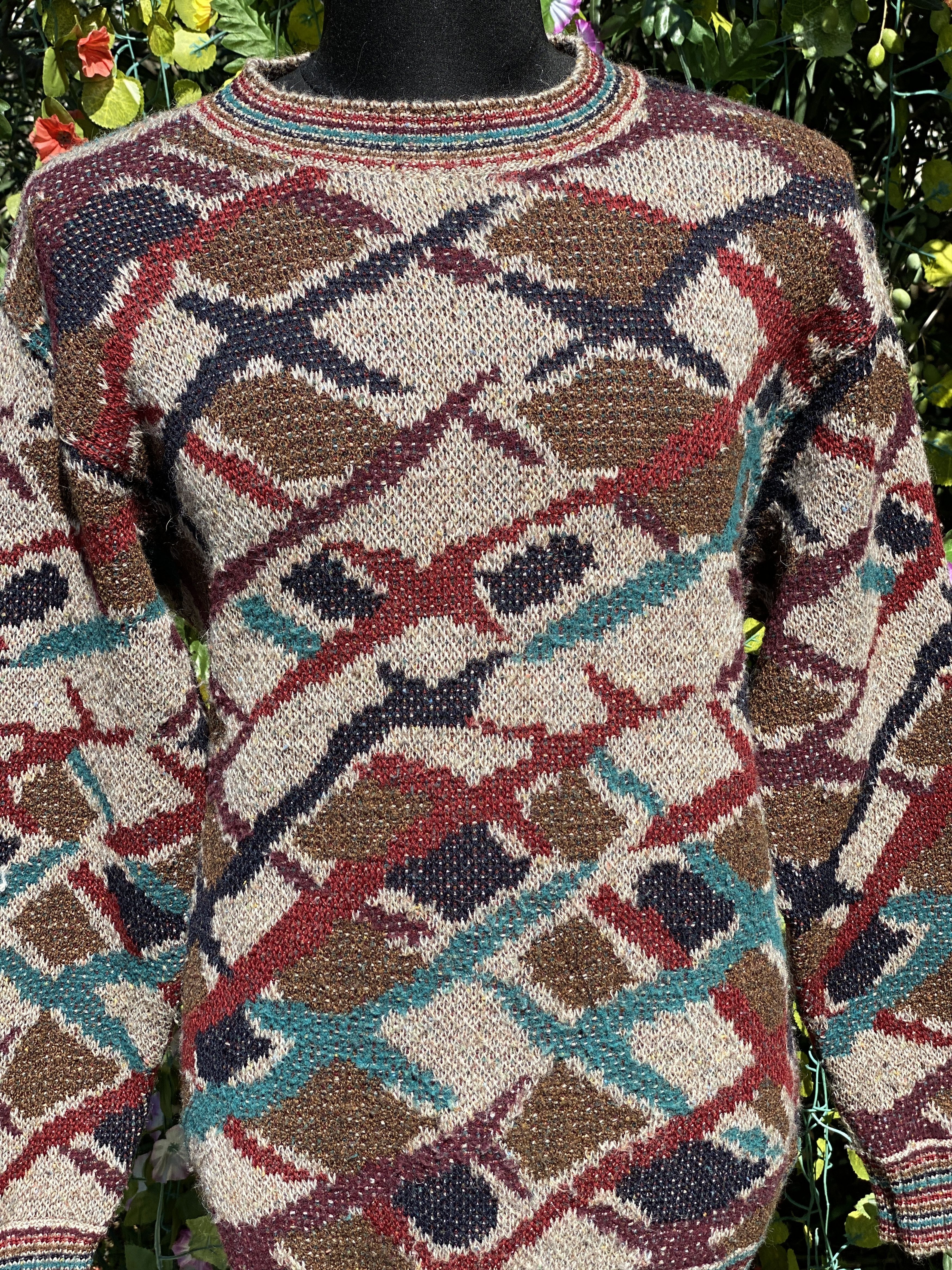 Missoni MISSONI Sport Knit Jumper Pullover Sweater Size L 54 3 Size US L / EU 52-54 / 3 - 12 Thumbnail