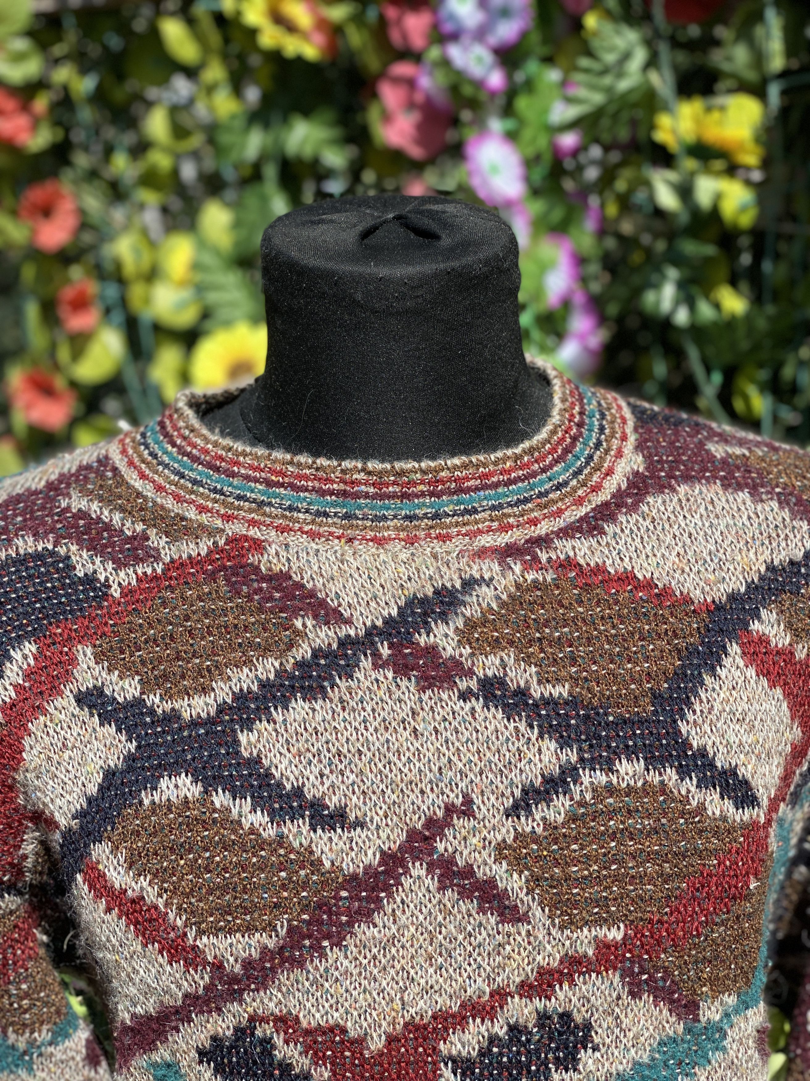Missoni MISSONI Sport Knit Jumper Pullover Sweater Size L 54 3 Size US L / EU 52-54 / 3 - 2 Thumbnail