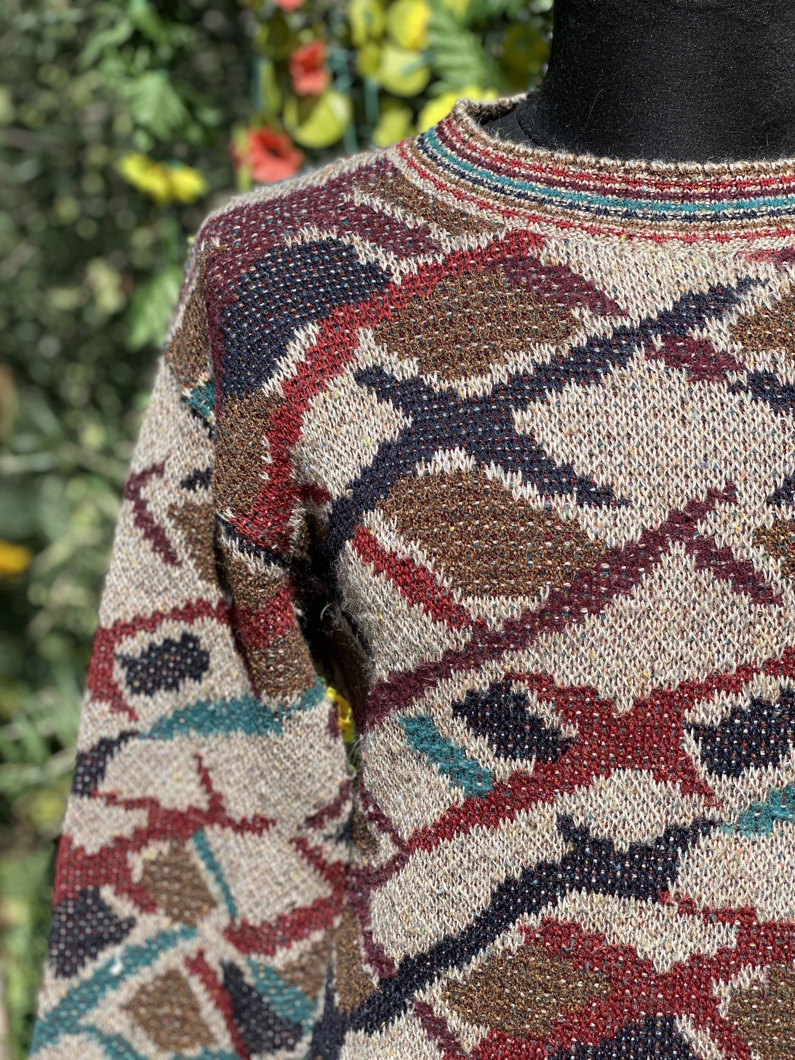 Missoni MISSONI Sport Knit Jumper Pullover Sweater Size L 54 3 Size US L / EU 52-54 / 3 - 10 Thumbnail
