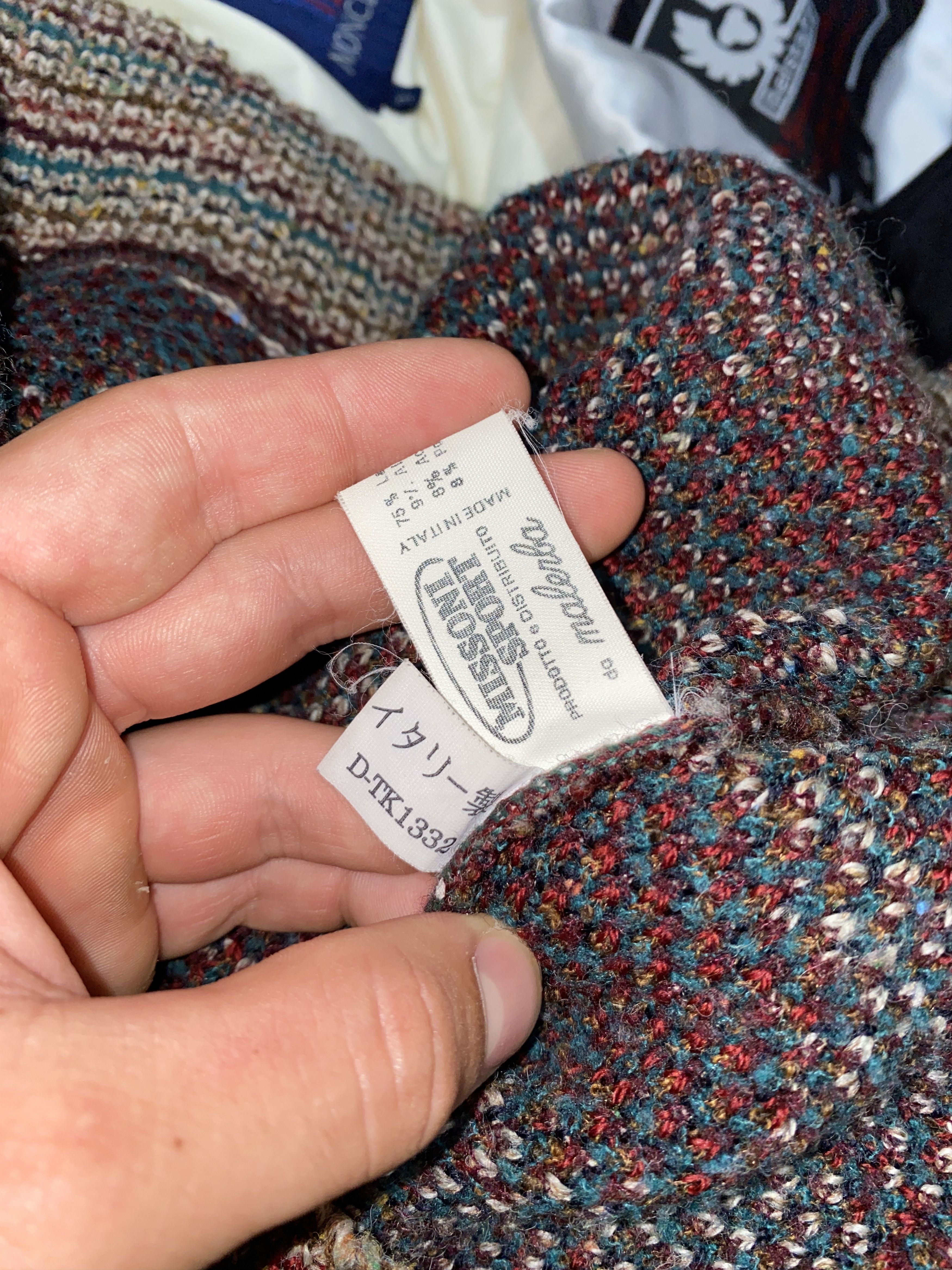 Missoni MISSONI Sport Knit Jumper Pullover Sweater Size L 54 3 Size US L / EU 52-54 / 3 - 16 Thumbnail