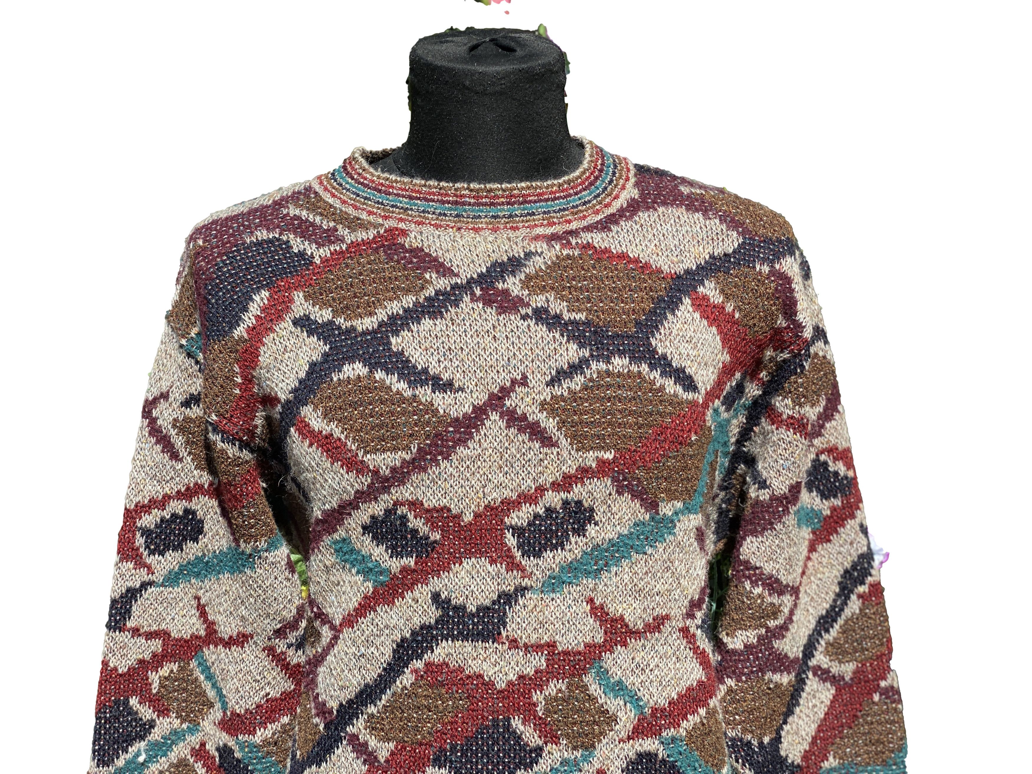 Missoni MISSONI Sport Knit Jumper Pullover Sweater Size L 54 3 Size US L / EU 52-54 / 3 - 19 Thumbnail