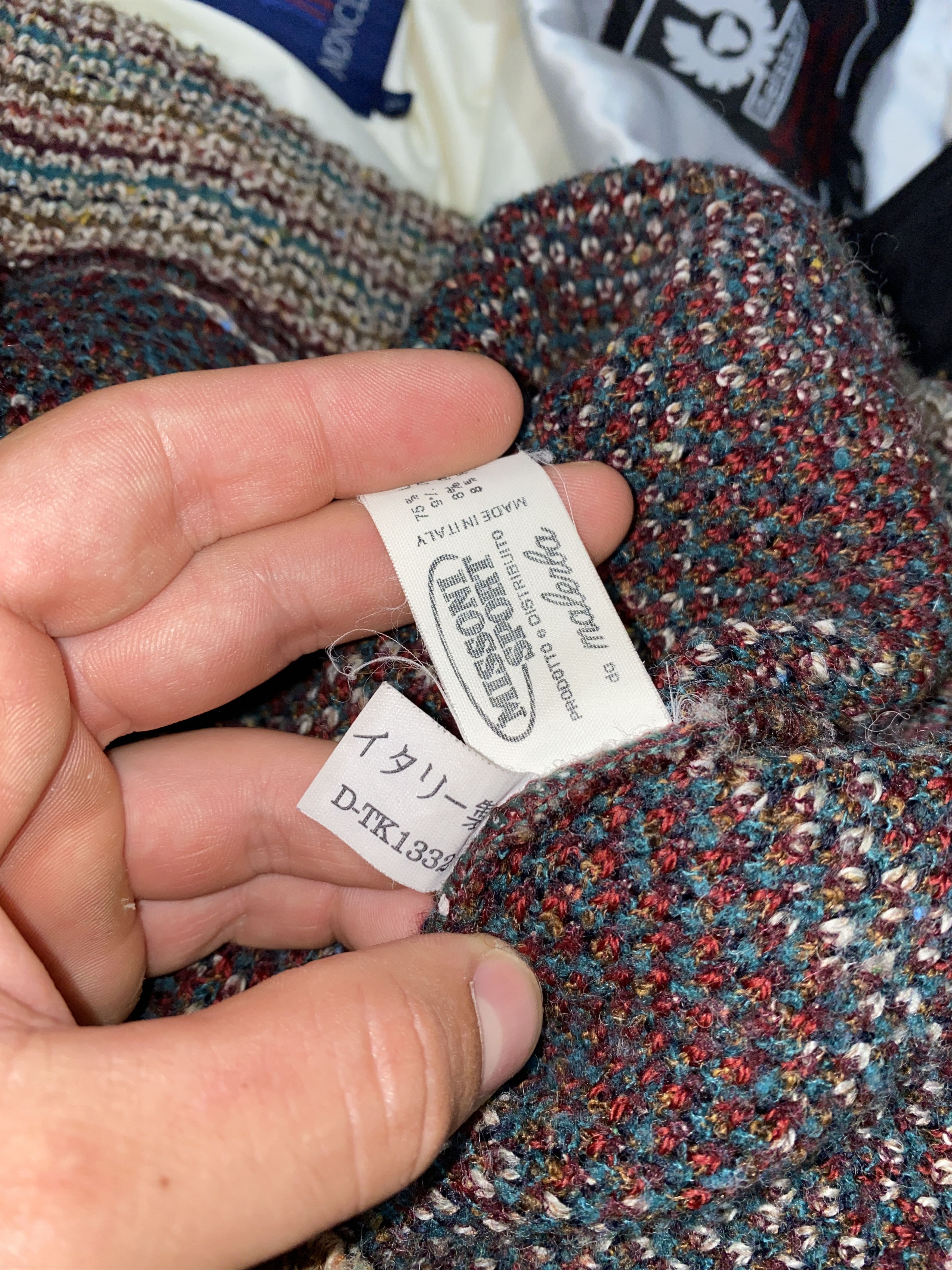 Missoni MISSONI Sport Knit Jumper Pullover Sweater Size L 54 3 Size US L / EU 52-54 / 3 - 15 Thumbnail