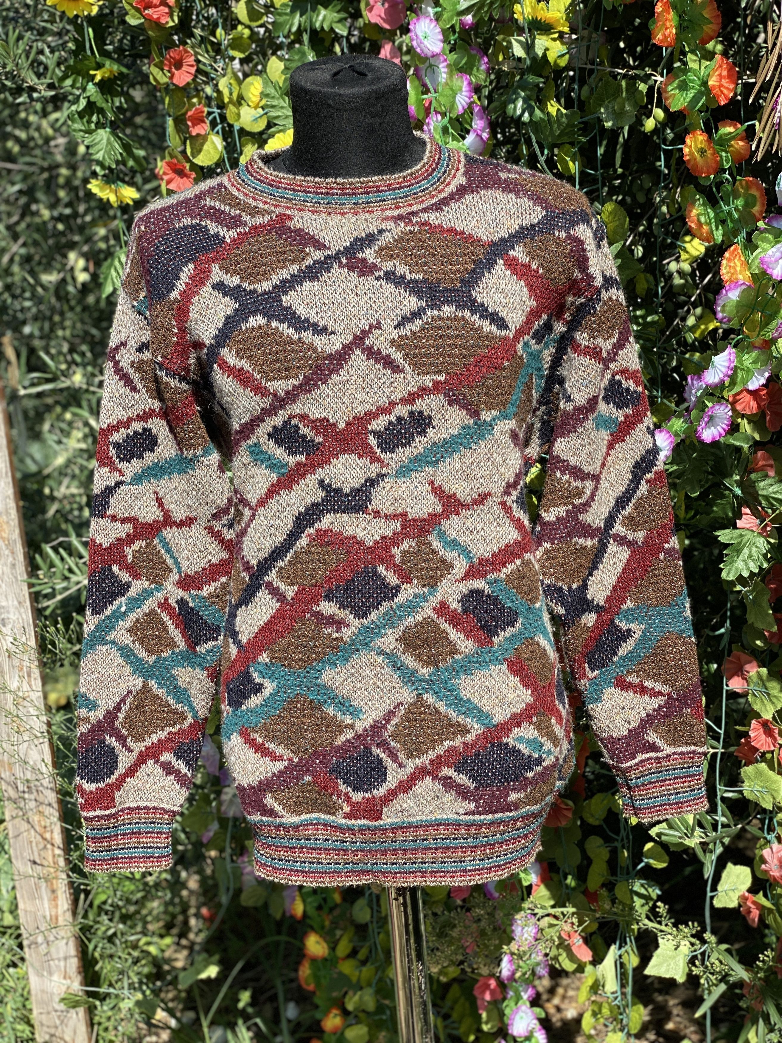 Missoni MISSONI Sport Knit Jumper Pullover Sweater Size L 54 3 Size US L / EU 52-54 / 3 - 11 Thumbnail