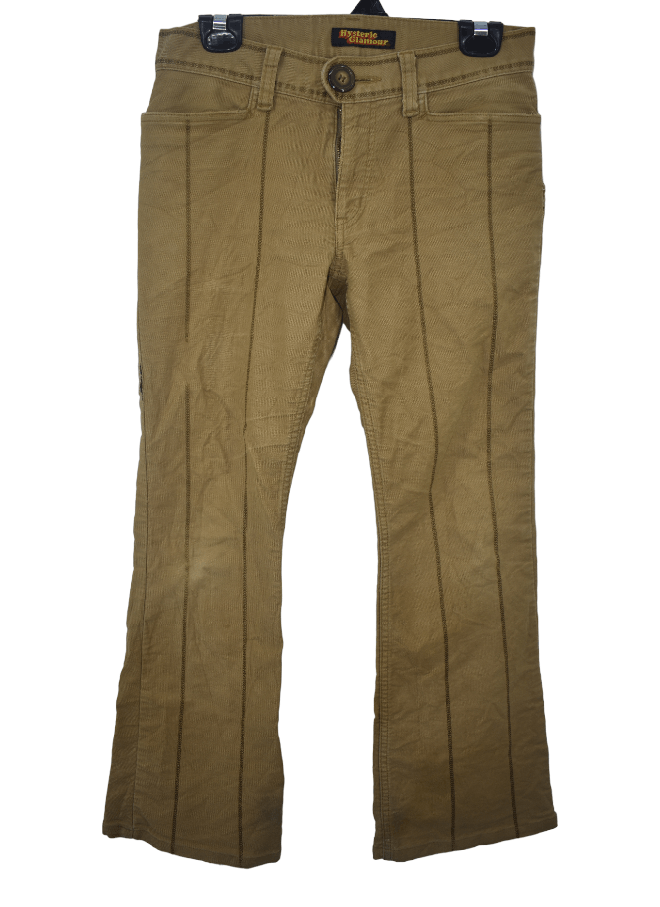 Hysteric Glamour × Vintage Crazy Flare Hysteric Glamour Distressed Pants Size US 28 / EU 44 - 1 Thumbnail