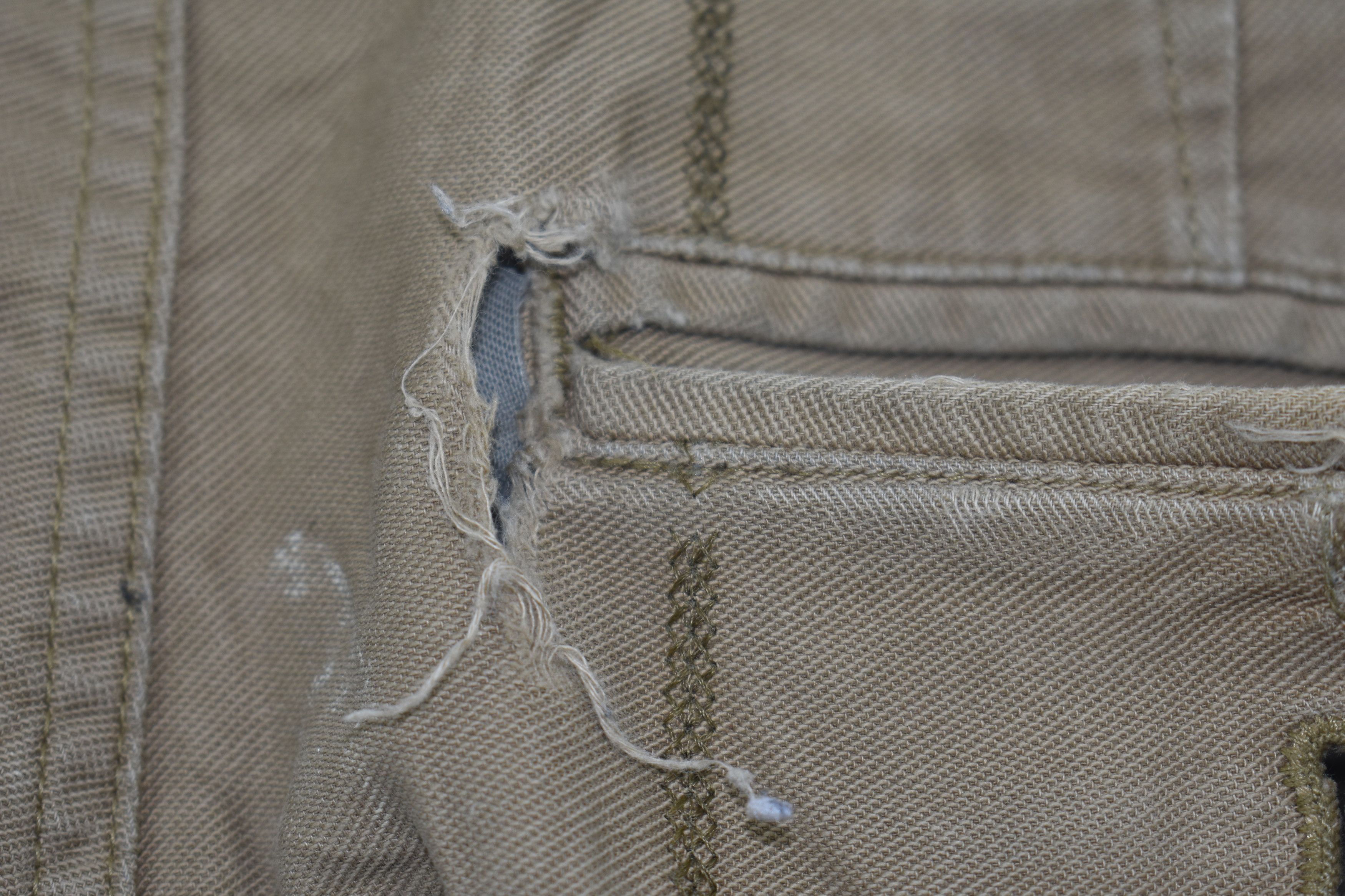 Hysteric Glamour × Vintage Crazy Flare Hysteric Glamour Distressed Pants Size US 28 / EU 44 - 6 Thumbnail
