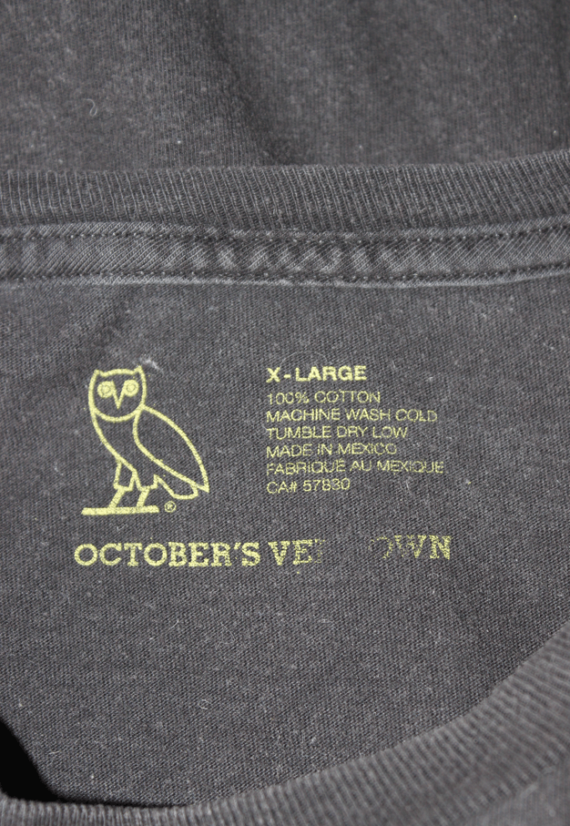 October's Very Own OVO Box Logo Size US XL / EU 56 / 4 - 4 Thumbnail