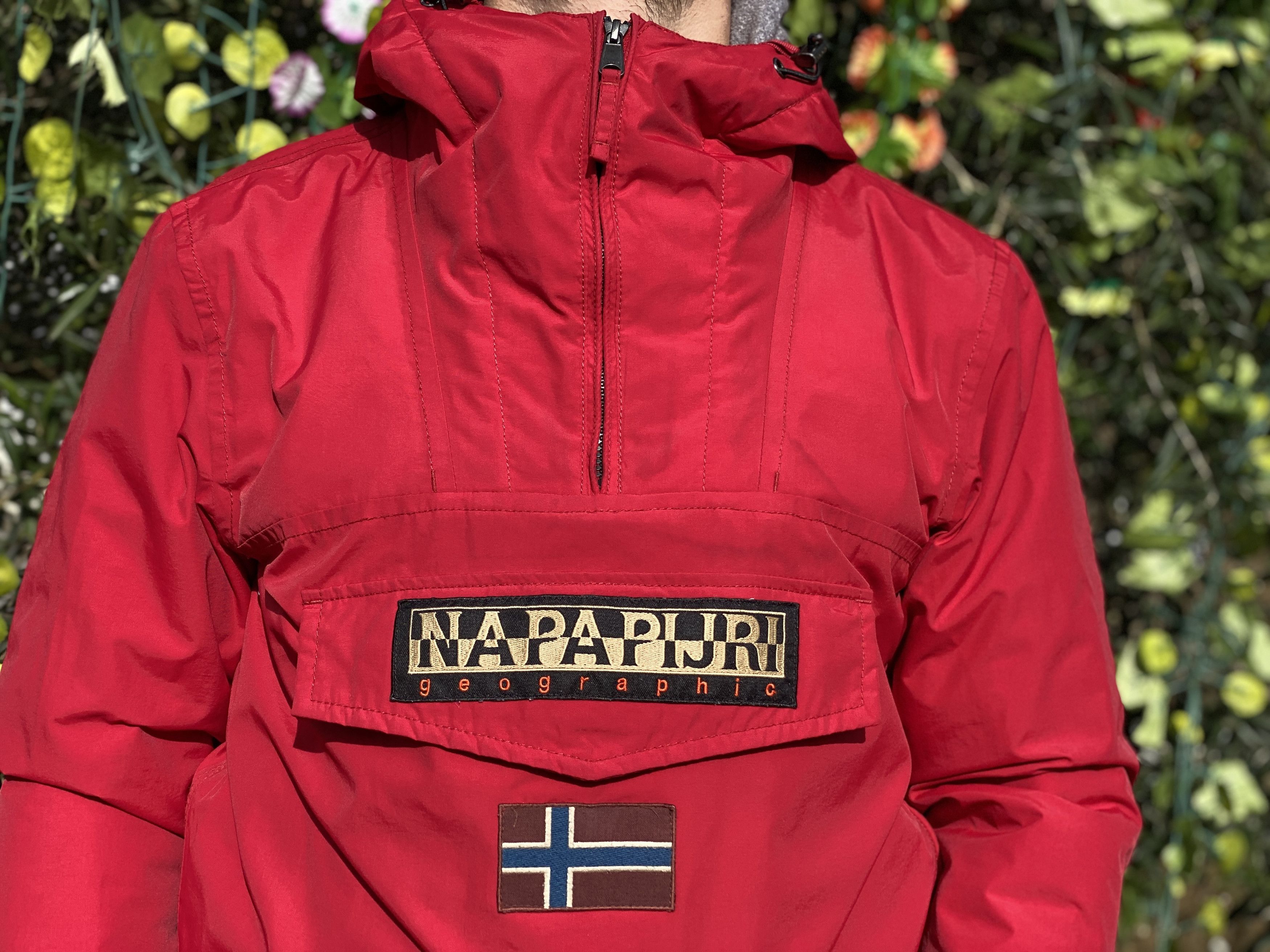 Napapijri Napapijri Skidoo TapedSeams Bomber Windbreaker Size M 48 50 Size US M / EU 48-50 / 2 - 9 Thumbnail