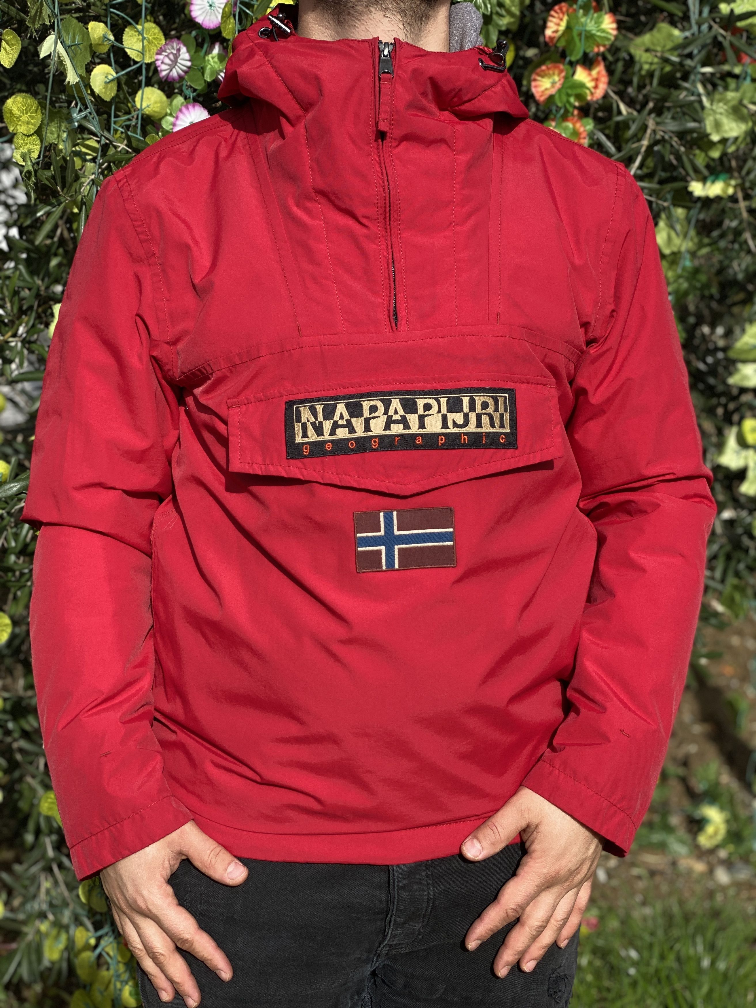 Napapijri Napapijri Skidoo TapedSeams Bomber Windbreaker Size M 48 50 Size US M / EU 48-50 / 2 - 8 Thumbnail