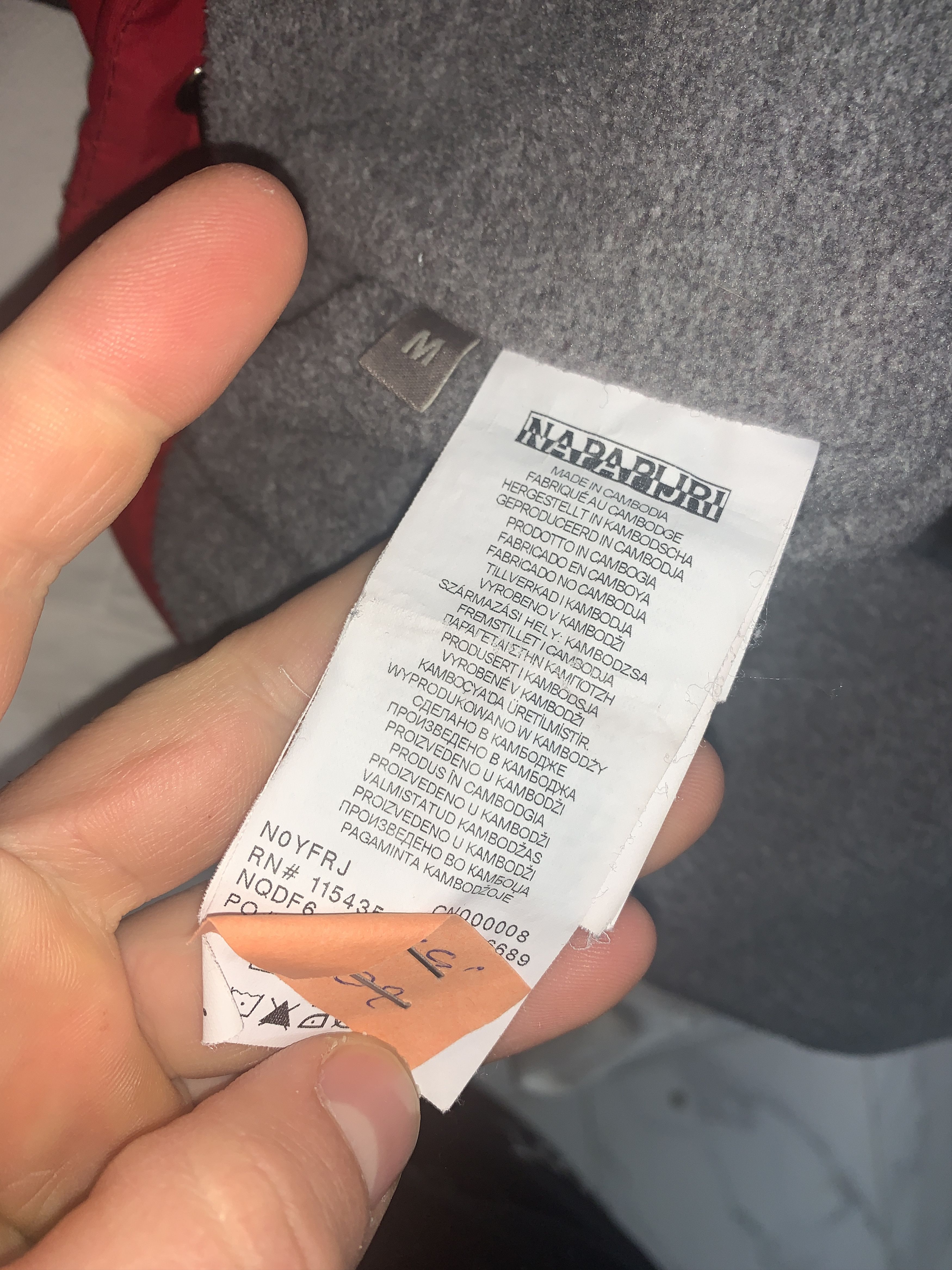 Napapijri Napapijri Skidoo TapedSeams Bomber Windbreaker Size M 48 50 Size US M / EU 48-50 / 2 - 3 Thumbnail