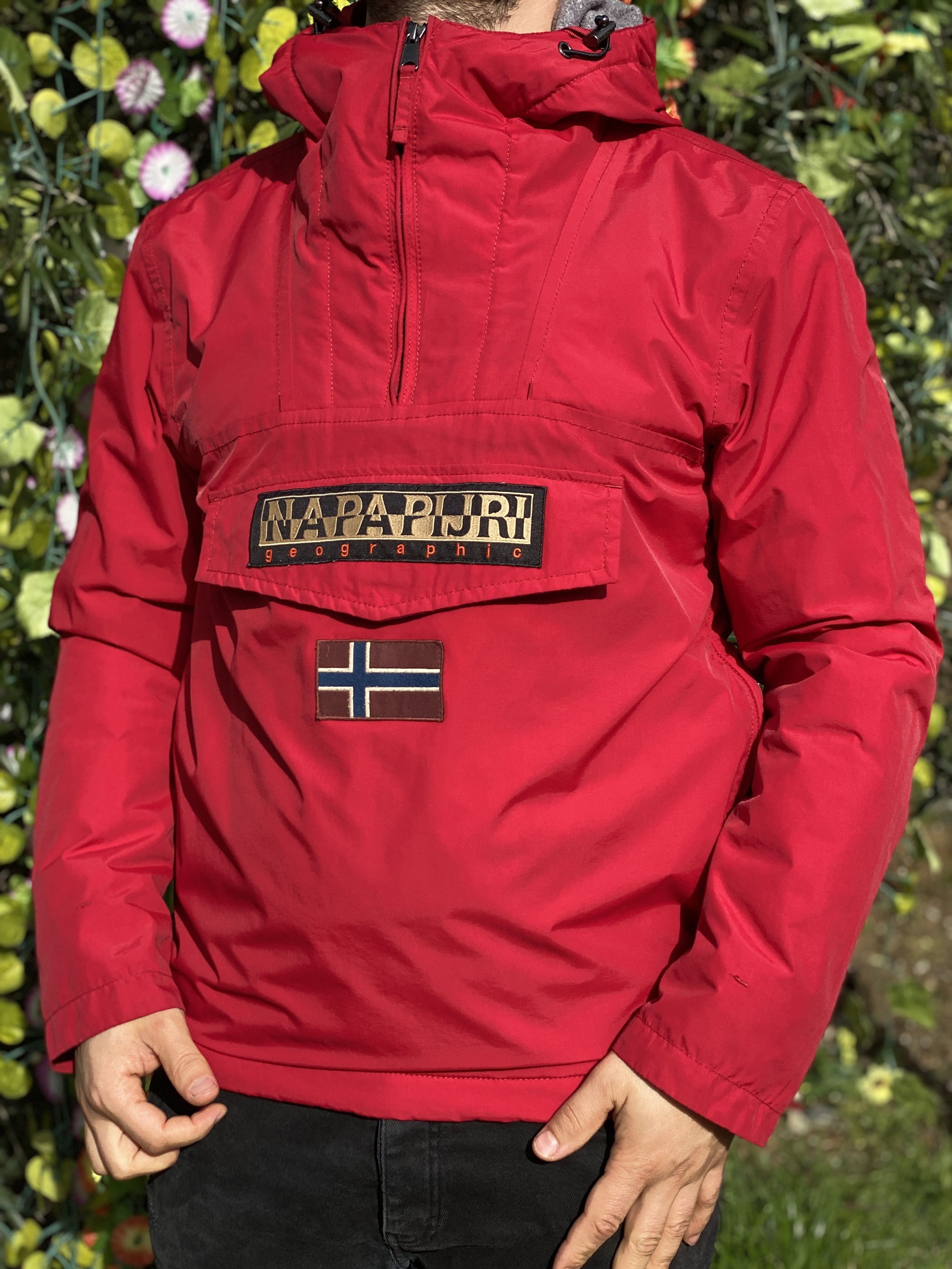 Napapijri Napapijri Skidoo TapedSeams Bomber Windbreaker Size M 48 50 Size US M / EU 48-50 / 2 - 1 Thumbnail