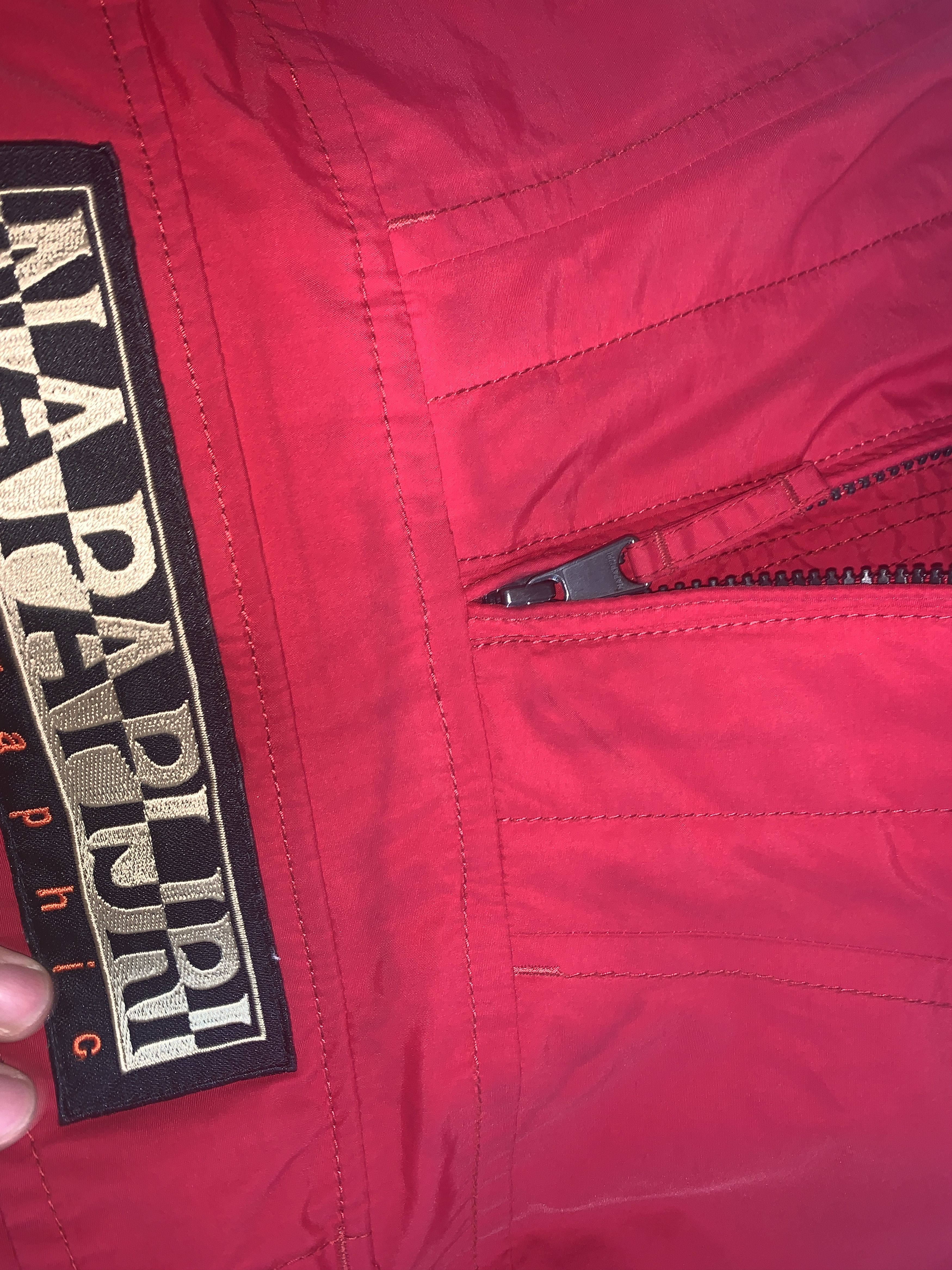 Napapijri Napapijri Skidoo TapedSeams Bomber Windbreaker Size M 48 50 Size US M / EU 48-50 / 2 - 20 Thumbnail
