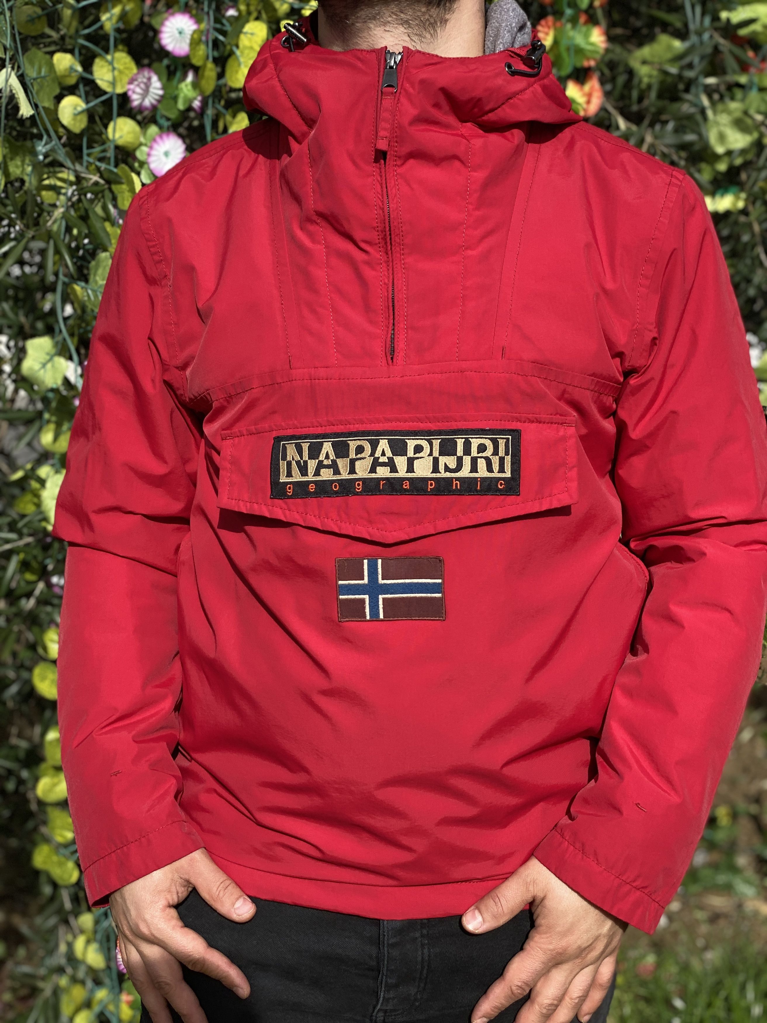 Napapijri Napapijri Skidoo TapedSeams Bomber Windbreaker Size M 48 50 Size US M / EU 48-50 / 2 - 10 Thumbnail
