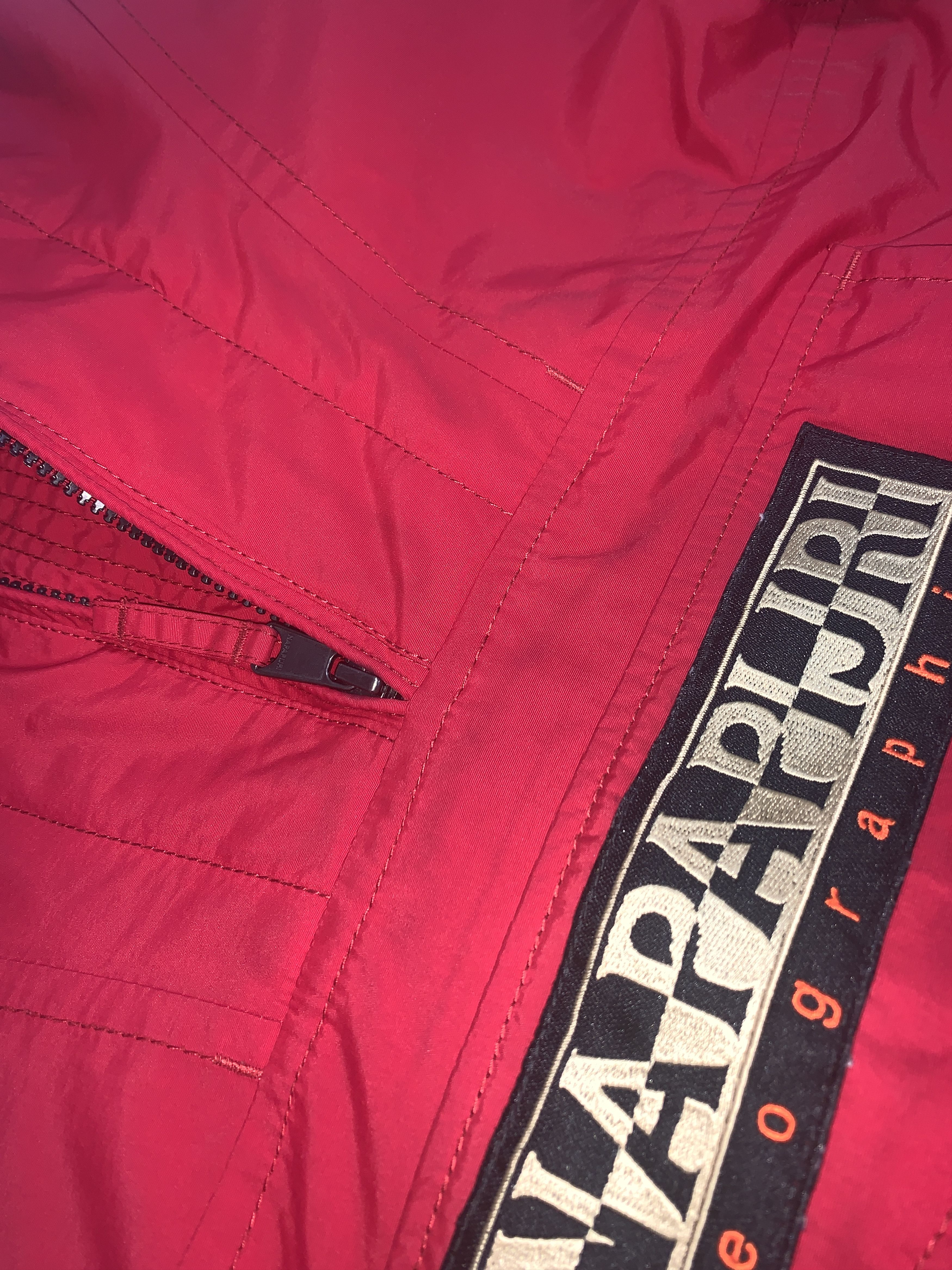 Napapijri Napapijri Skidoo TapedSeams Bomber Windbreaker Size M 48 50 Size US M / EU 48-50 / 2 - 21 Thumbnail