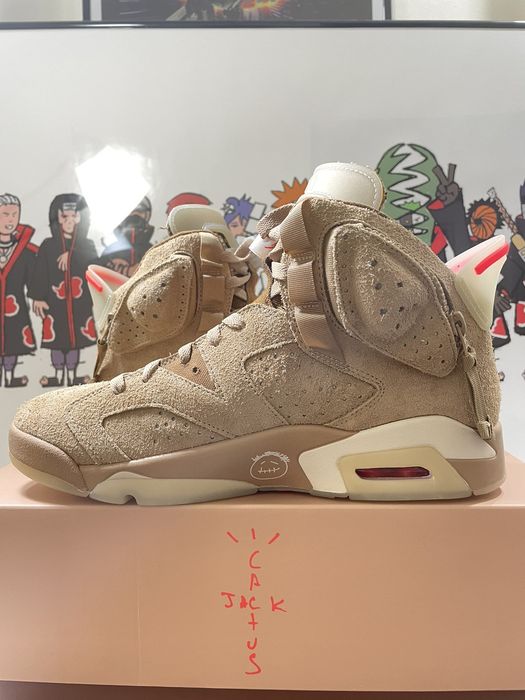 travis scott 6s khaki