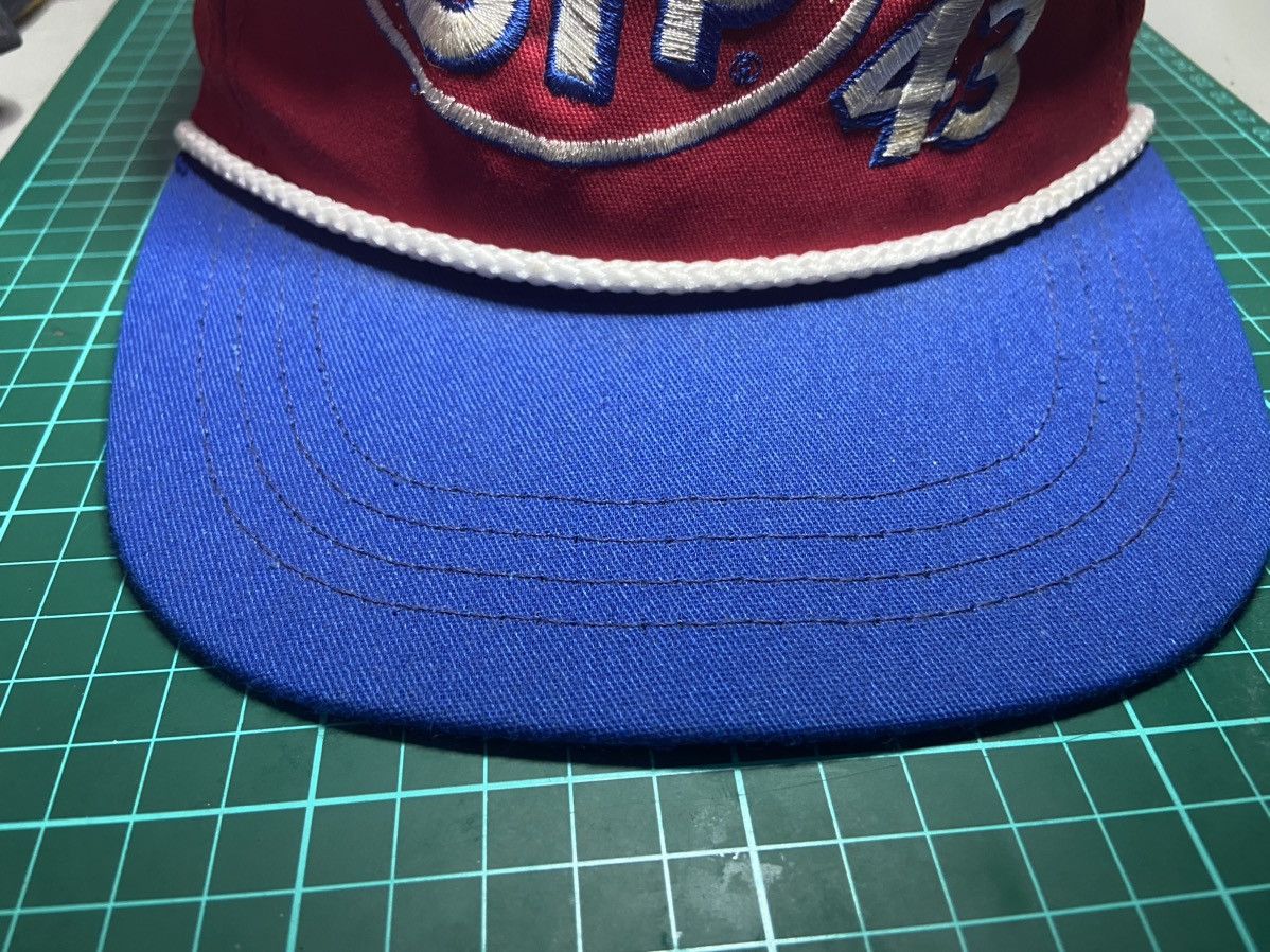 NASCAR RICHARD PETTY STP 43 VINTAGE SNAPBACK HAT RARE Size ONE SIZE - 2 Thumbnail