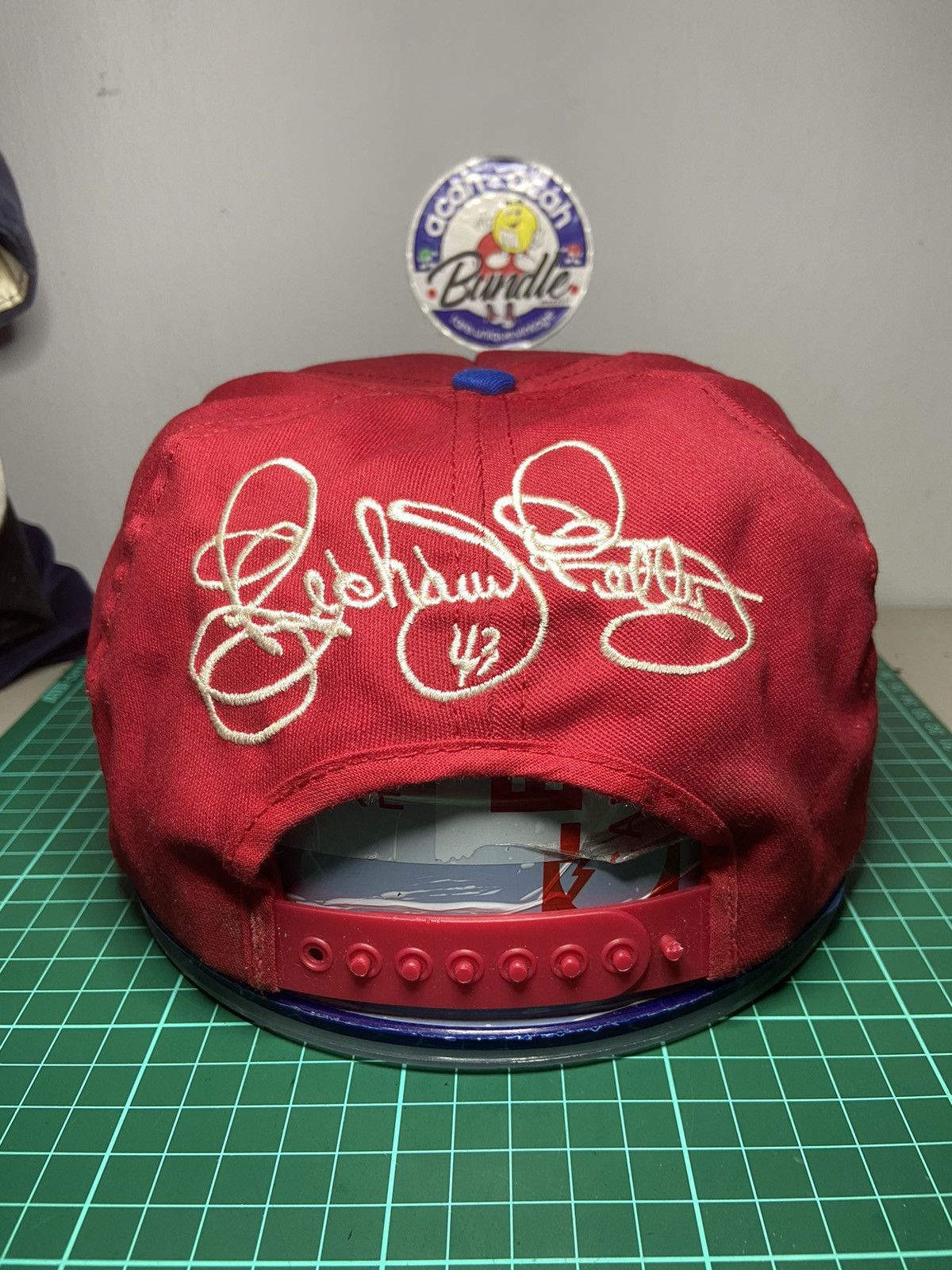 NASCAR RICHARD PETTY STP 43 VINTAGE SNAPBACK HAT RARE Size ONE SIZE - 4 Thumbnail