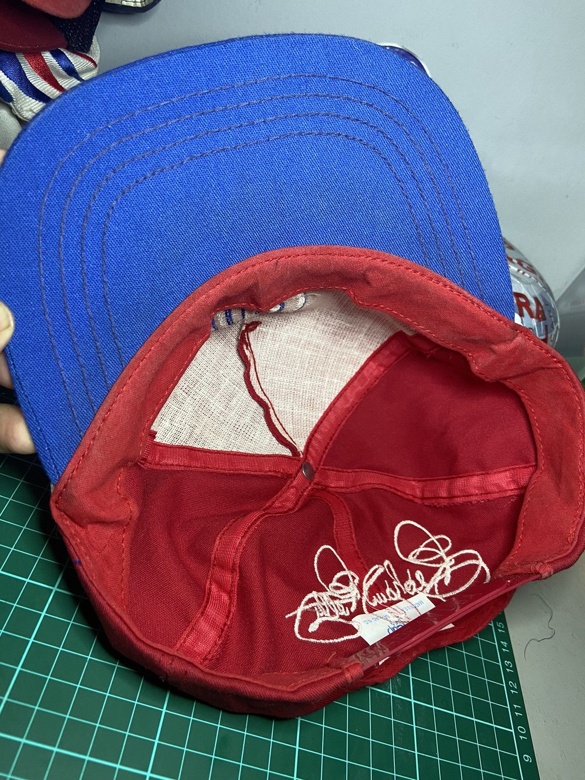 NASCAR RICHARD PETTY STP 43 VINTAGE SNAPBACK HAT RARE Size ONE SIZE - 6 Thumbnail