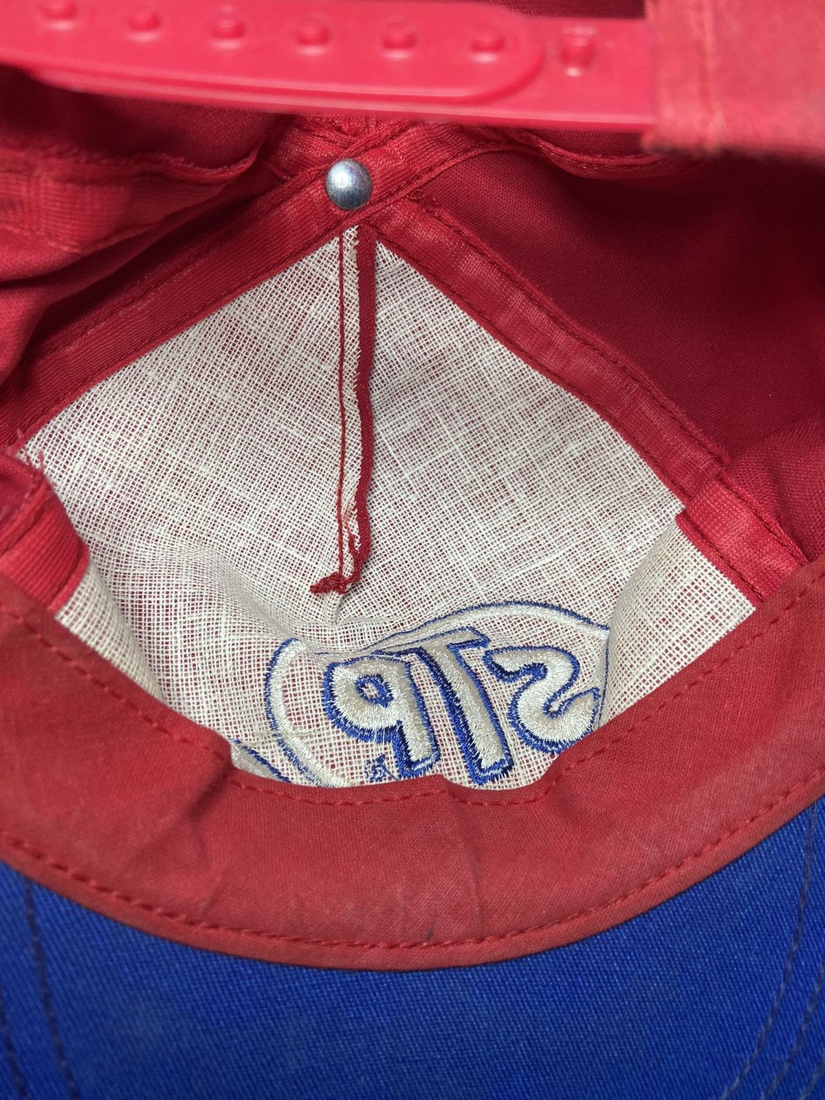 NASCAR RICHARD PETTY STP 43 VINTAGE SNAPBACK HAT RARE Size ONE SIZE - 8 Thumbnail