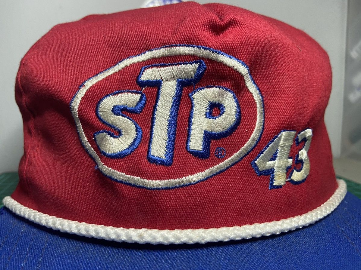 NASCAR RICHARD PETTY STP 43 VINTAGE SNAPBACK HAT RARE Size ONE SIZE - 3 Thumbnail