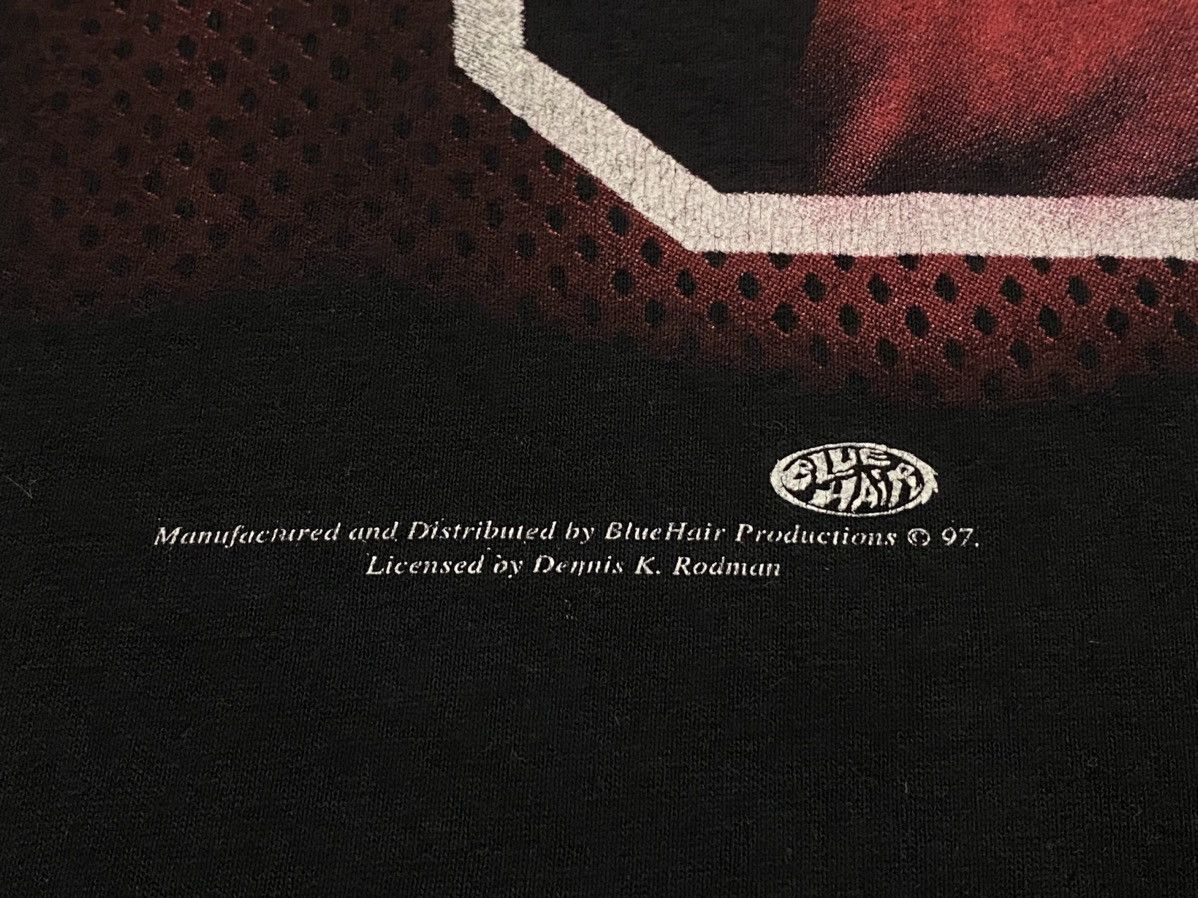 Vintage Rare🔥Vintage 90s Dennis Rodman 91 Chicago Bulls Size US L / EU 52-54 / 3 - 10 Thumbnail