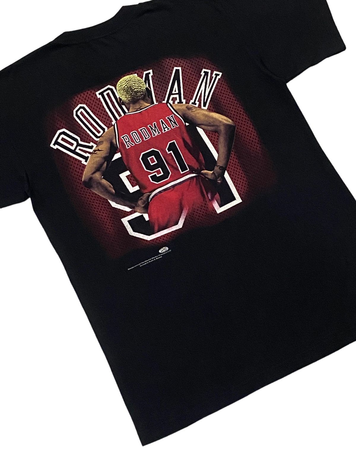 Vintage Rare🔥Vintage 90s Dennis Rodman 91 Chicago Bulls Size US L / EU 52-54 / 3 - 15 Thumbnail