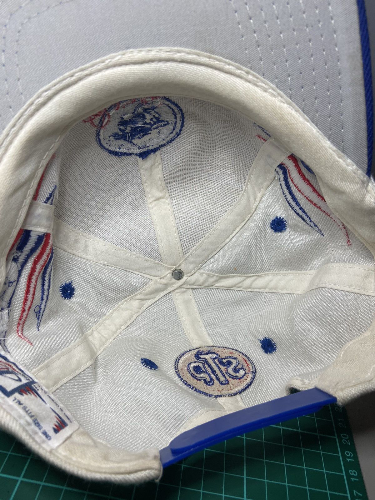 NASCAR RICHARD PETTY 43 VINTAGE SNAPBACK HAT MADE IN TAIWAN ROC Size ONE SIZE - 8 Thumbnail