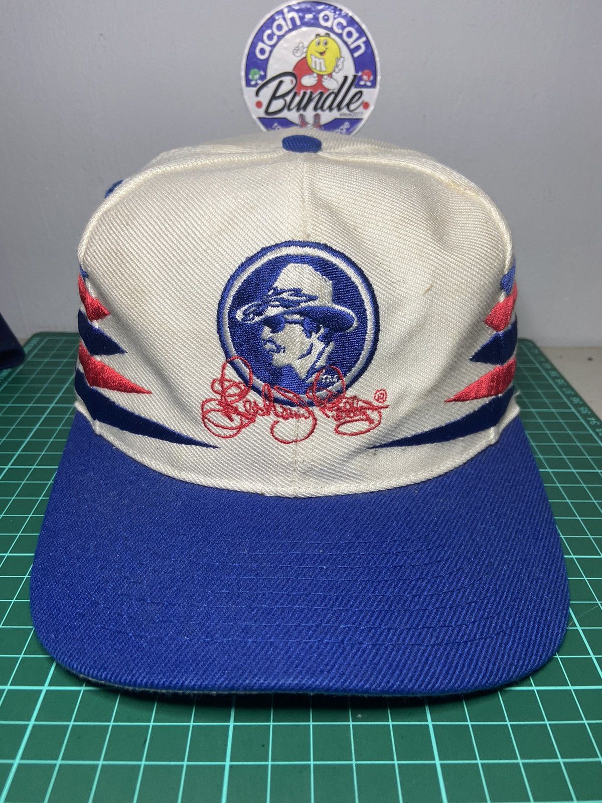 NASCAR RICHARD PETTY 43 VINTAGE SNAPBACK HAT MADE IN TAIWAN ROC Size ONE SIZE - 1 Thumbnail