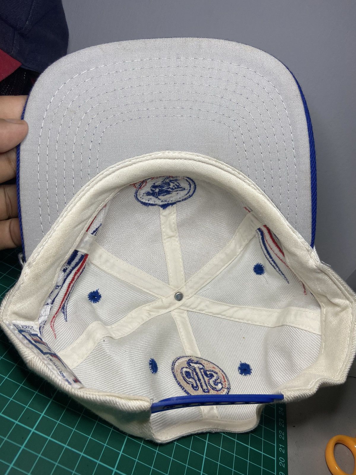NASCAR RICHARD PETTY 43 VINTAGE SNAPBACK HAT MADE IN TAIWAN ROC Size ONE SIZE - 5 Thumbnail