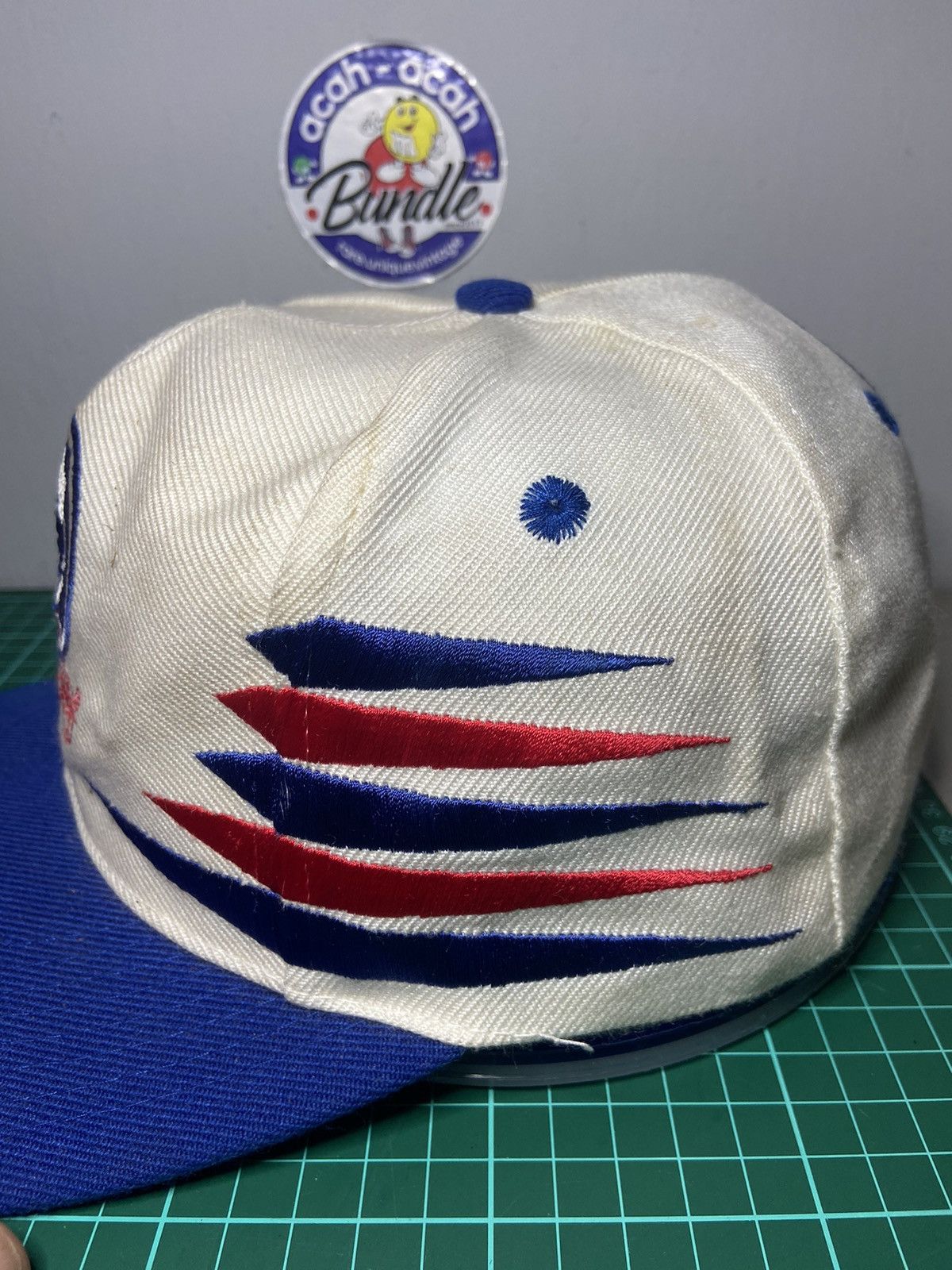 NASCAR RICHARD PETTY 43 VINTAGE SNAPBACK HAT MADE IN TAIWAN ROC Size ONE SIZE - 3 Thumbnail