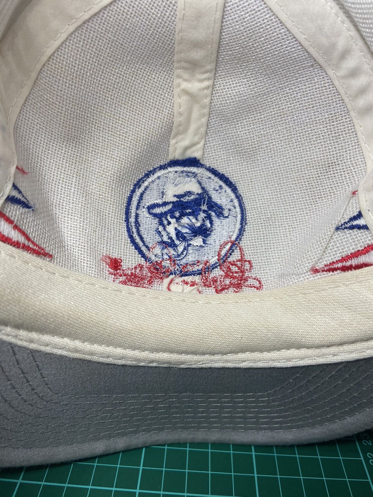 NASCAR RICHARD PETTY 43 VINTAGE SNAPBACK HAT MADE IN TAIWAN ROC Size ONE SIZE - 6 Thumbnail